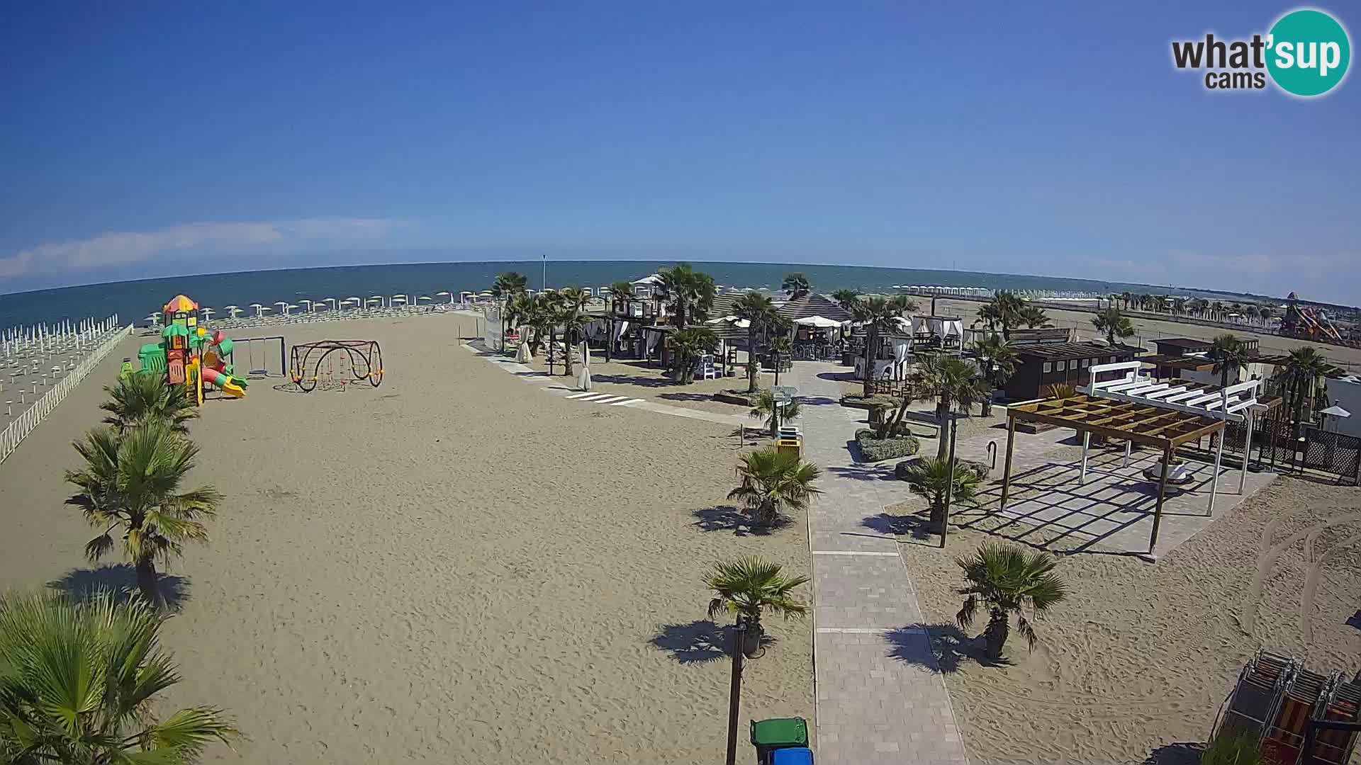 Live Bagno Primavera Beach – Piazzale Europa Rosolina Mare webcam