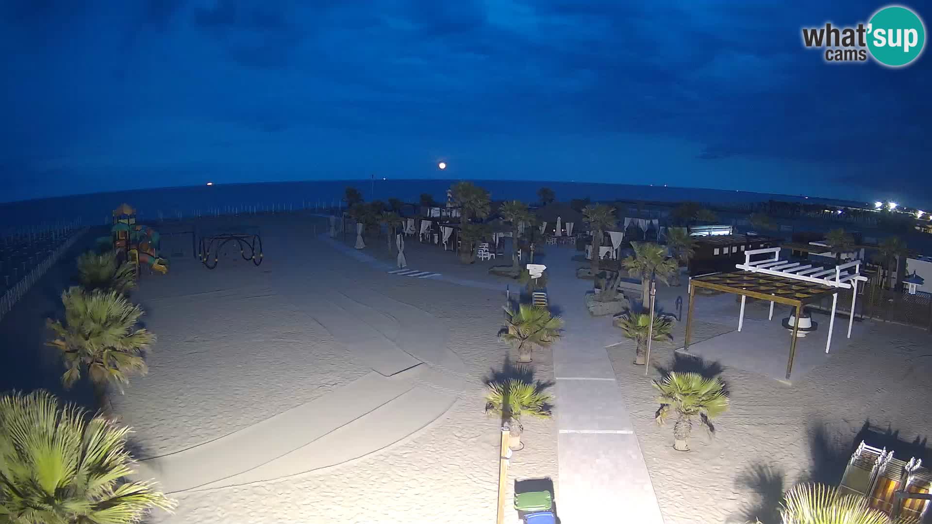 Live Bagno Primavera Beach – Piazzale Europa Rosolina Mare webcam