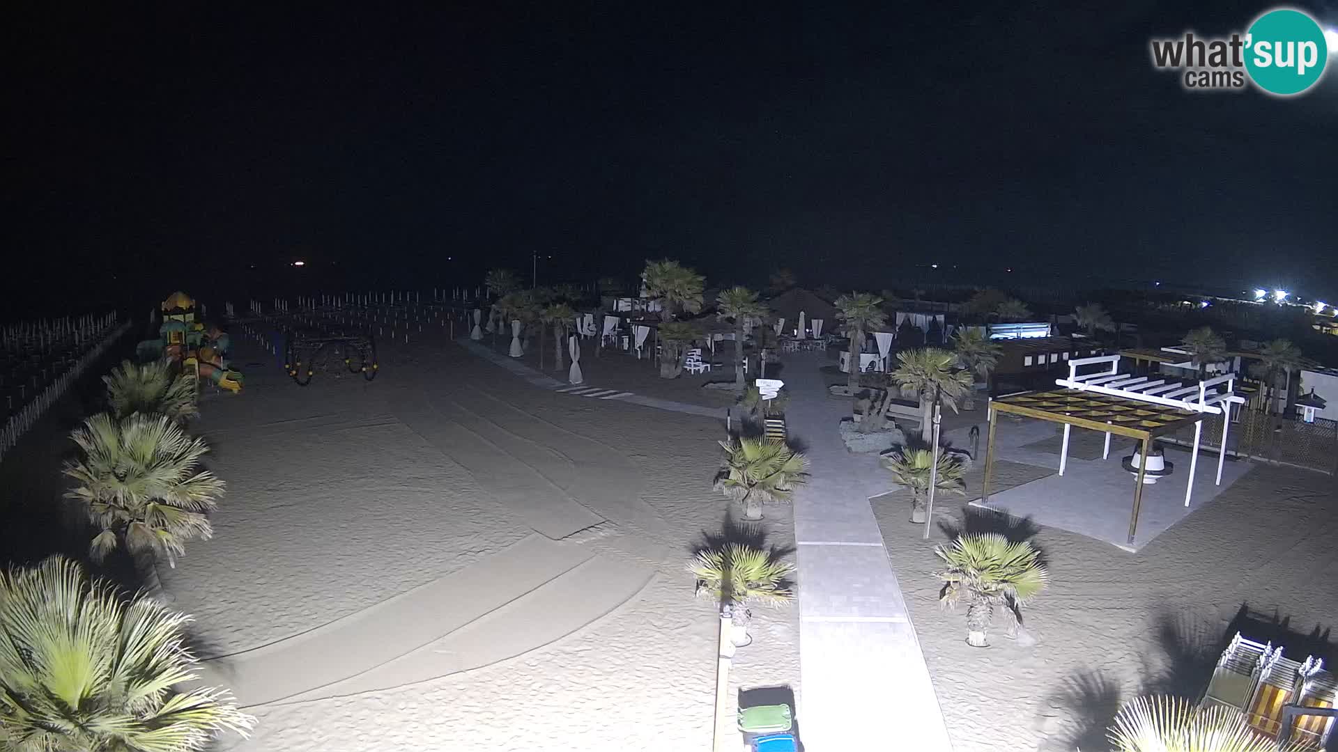 V živo Bagno Primavera Beach – Piazzale Europa Rosolina Mare webcam