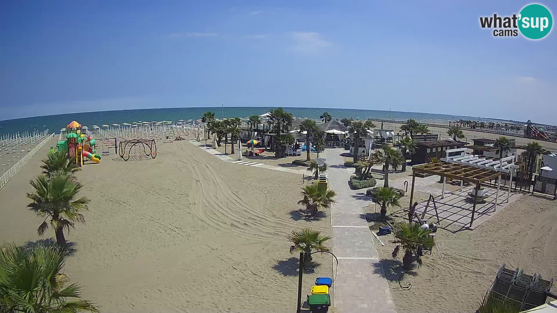 Live Bagno Primavera Beach – Piazzale Europa Rosolina Mare webcam