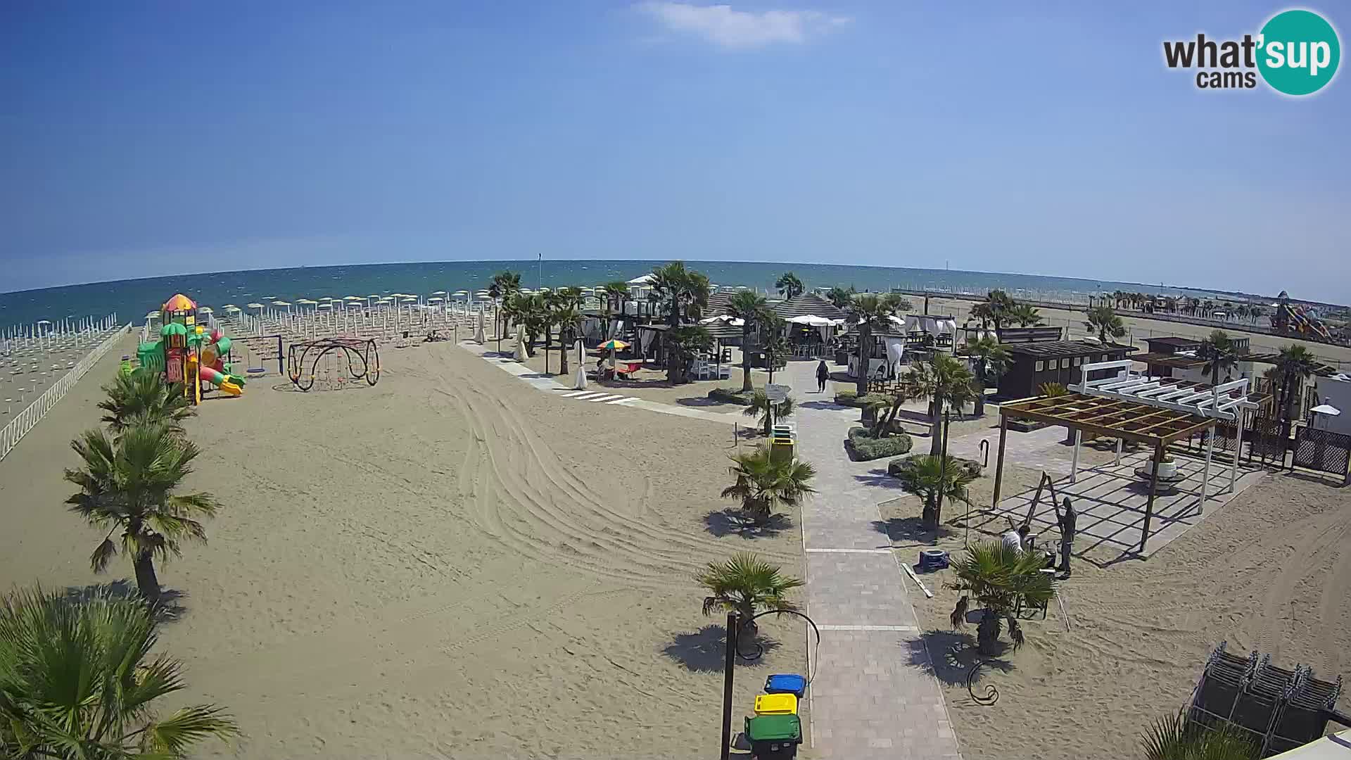 En vivo Bagno Primavera Beach – Piazzale Europa Rosolina Mare webcam