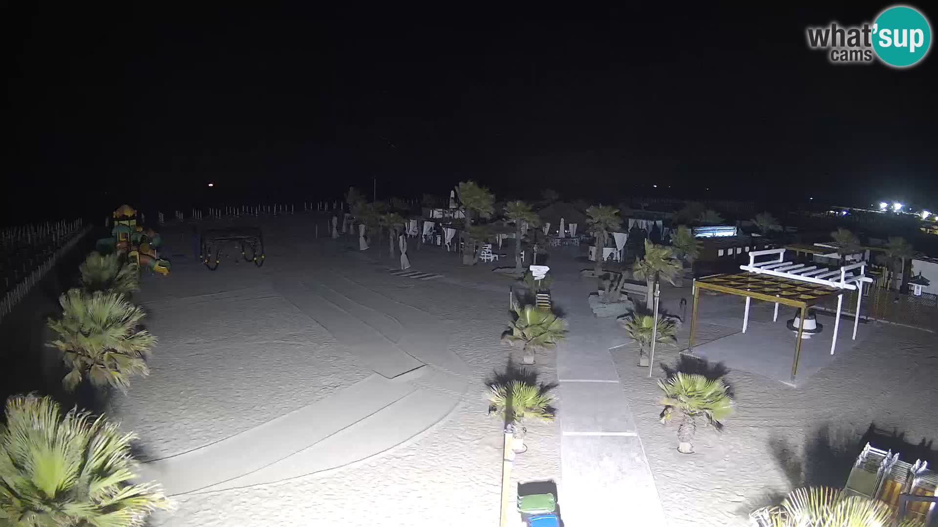 V živo Bagno Primavera Beach – Piazzale Europa Rosolina Mare webcam
