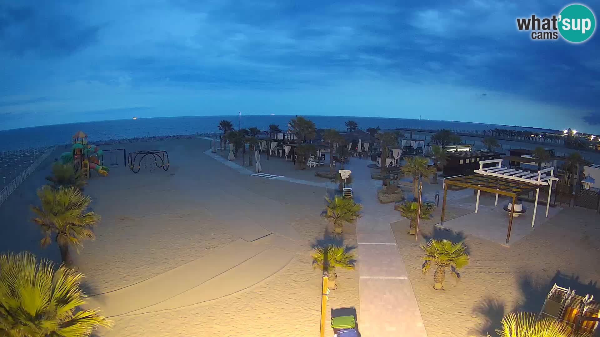 Live Bagno Primavera Beach – Piazzale Europa Rosolina Mare webcam