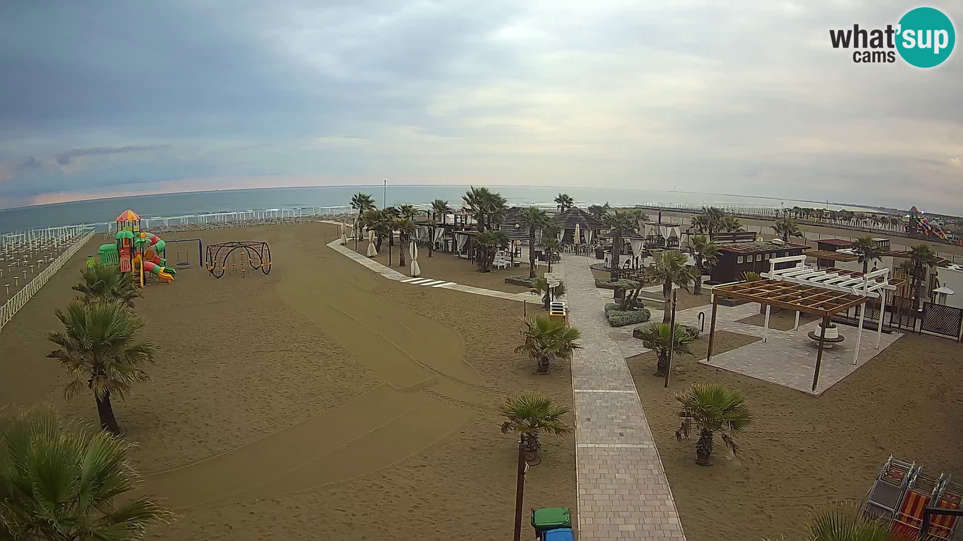 Live Bagno Primavera Beach – Piazzale Europa Rosolina Mare webcam
