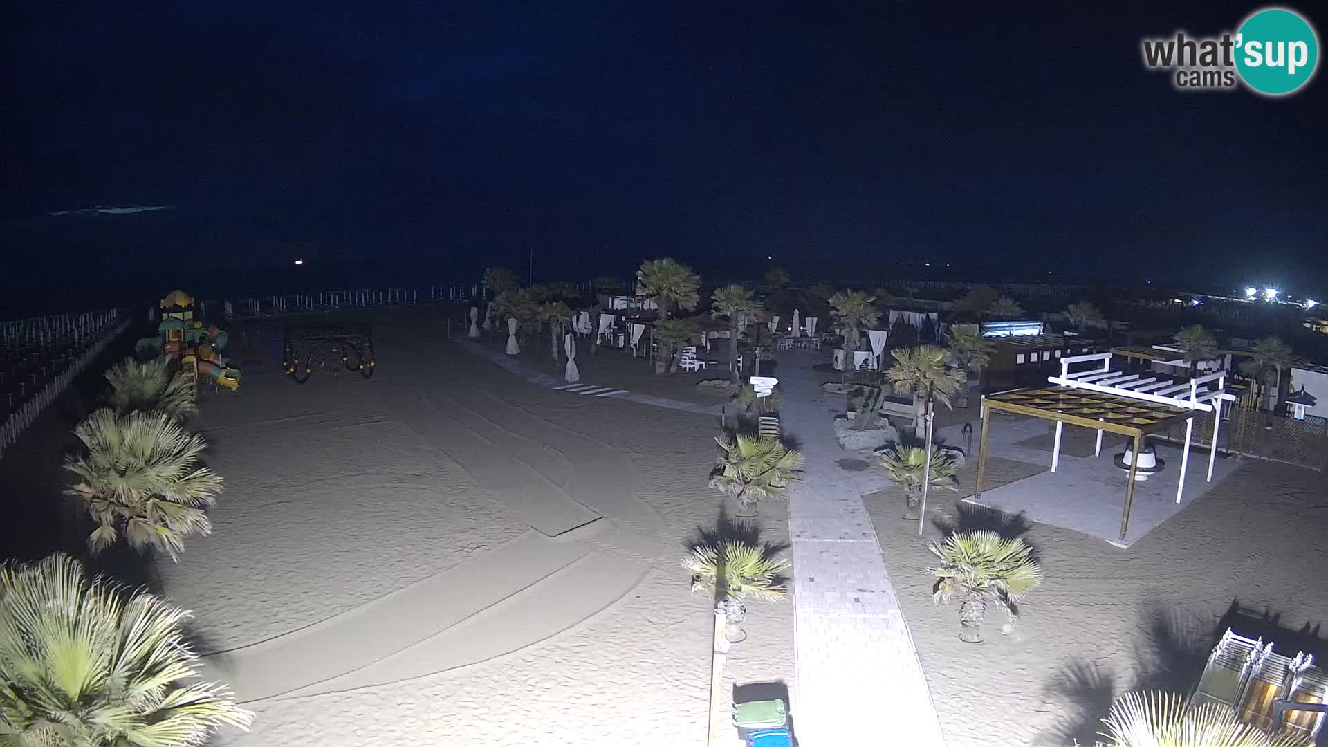V živo Bagno Primavera Beach – Piazzale Europa Rosolina Mare webcam