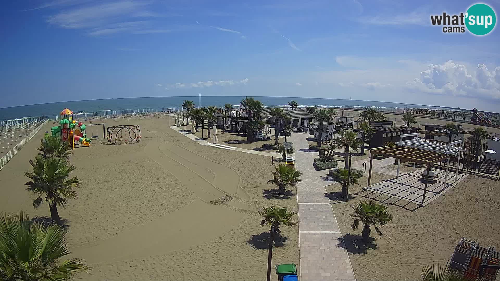 Live Bagno Primavera Beach – Piazzale Europa Rosolina Mare webcam