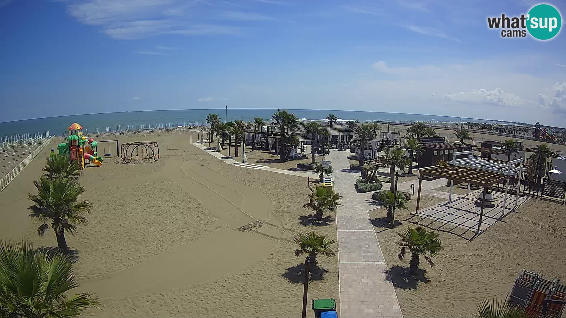 Live Bagno Primavera Beach – Piazzale Europa Rosolina Mare webcam
