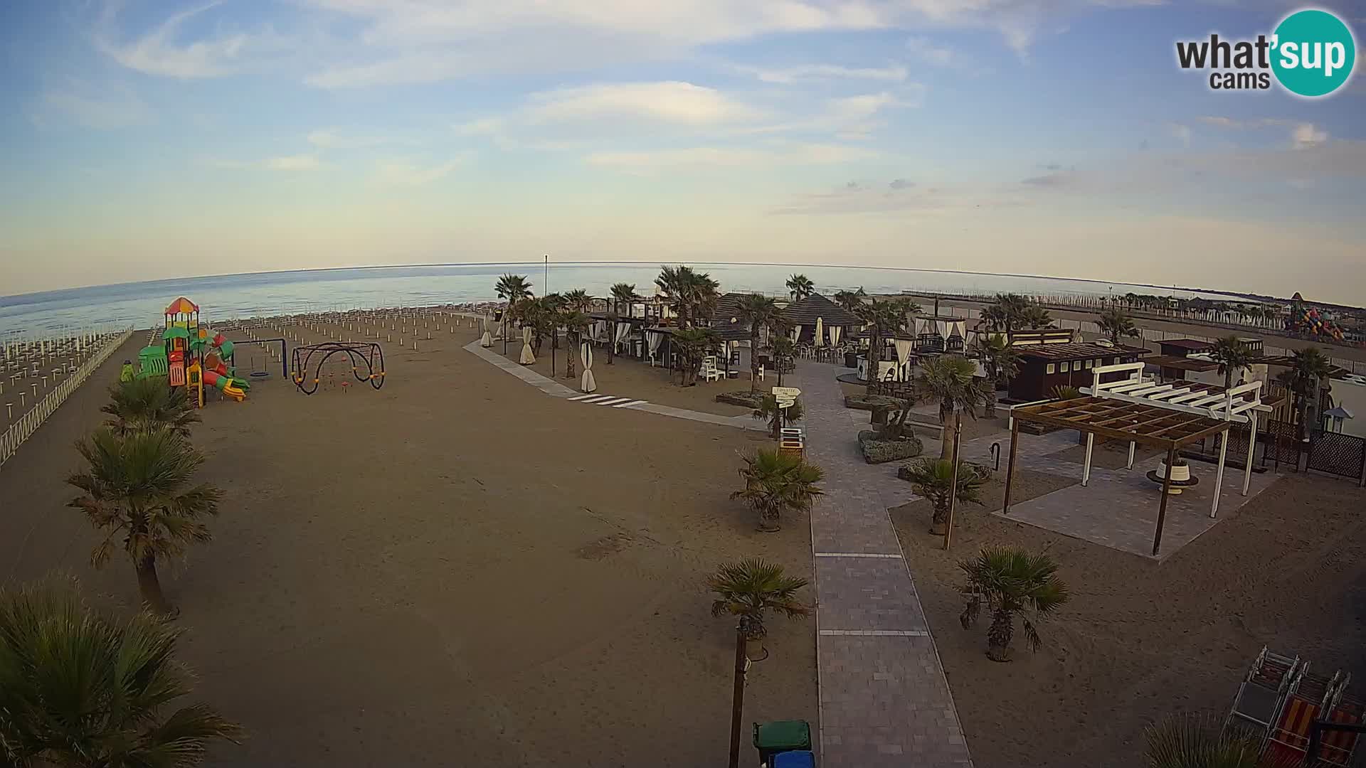 Live Bagno Primavera Beach – Piazzale Europa Rosolina Mare webcam