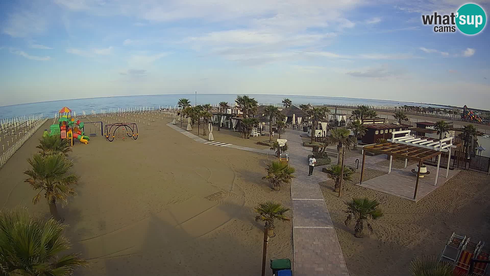 Live Bagno Primavera Beach – Piazzale Europa Rosolina Mare webcam
