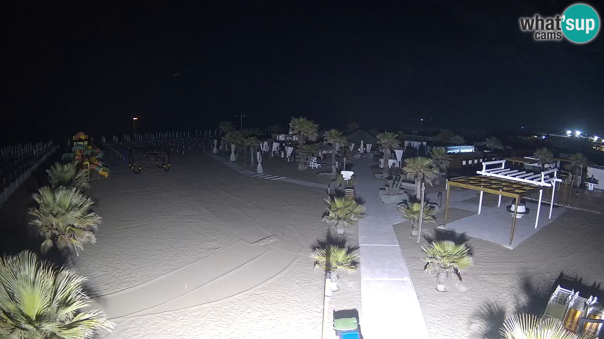 V živo Bagno Primavera Beach – Piazzale Europa Rosolina Mare webcam