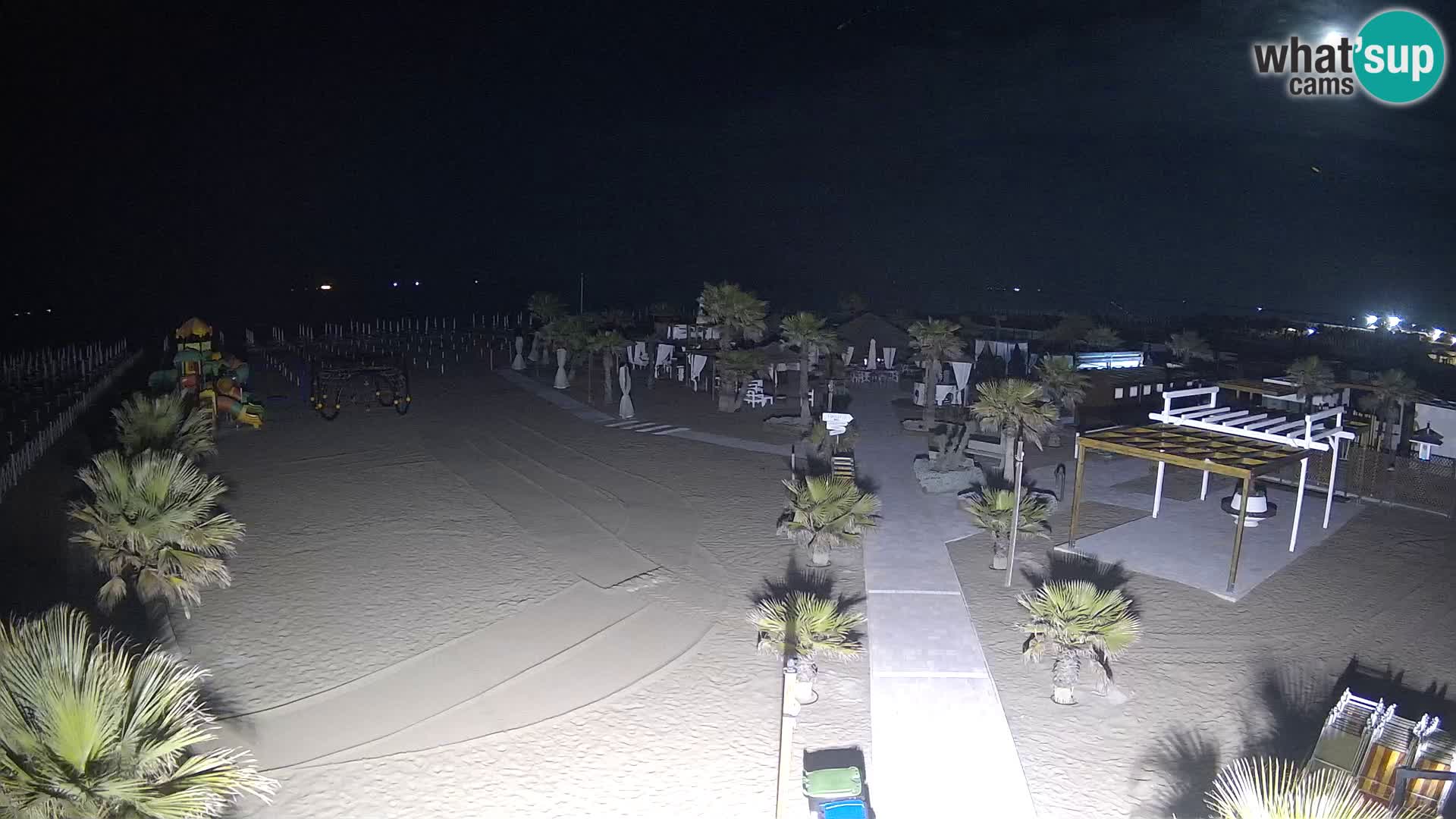 Live Bagno Primavera Beach – Piazzale Europa Rosolina Mare webcam
