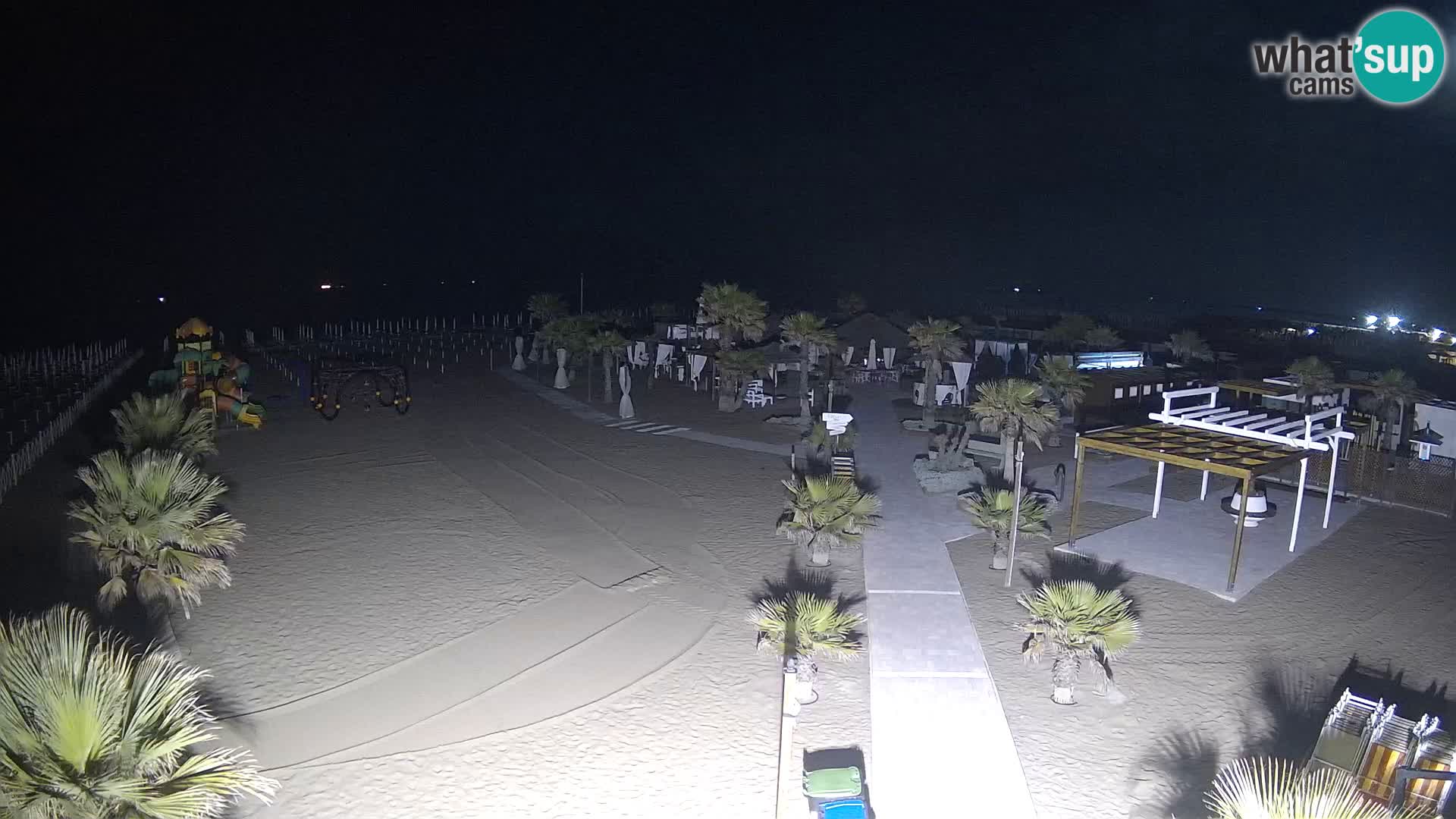 V živo Bagno Primavera Beach – Piazzale Europa Rosolina Mare webcam