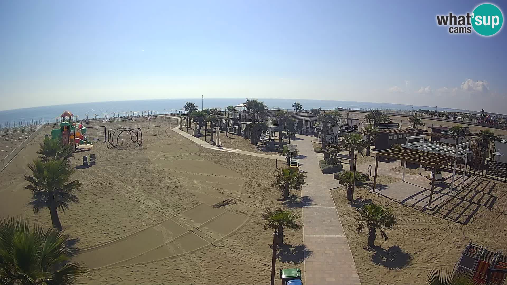 Live Bagno Primavera Beach – Piazzale Europa Rosolina Mare webcam
