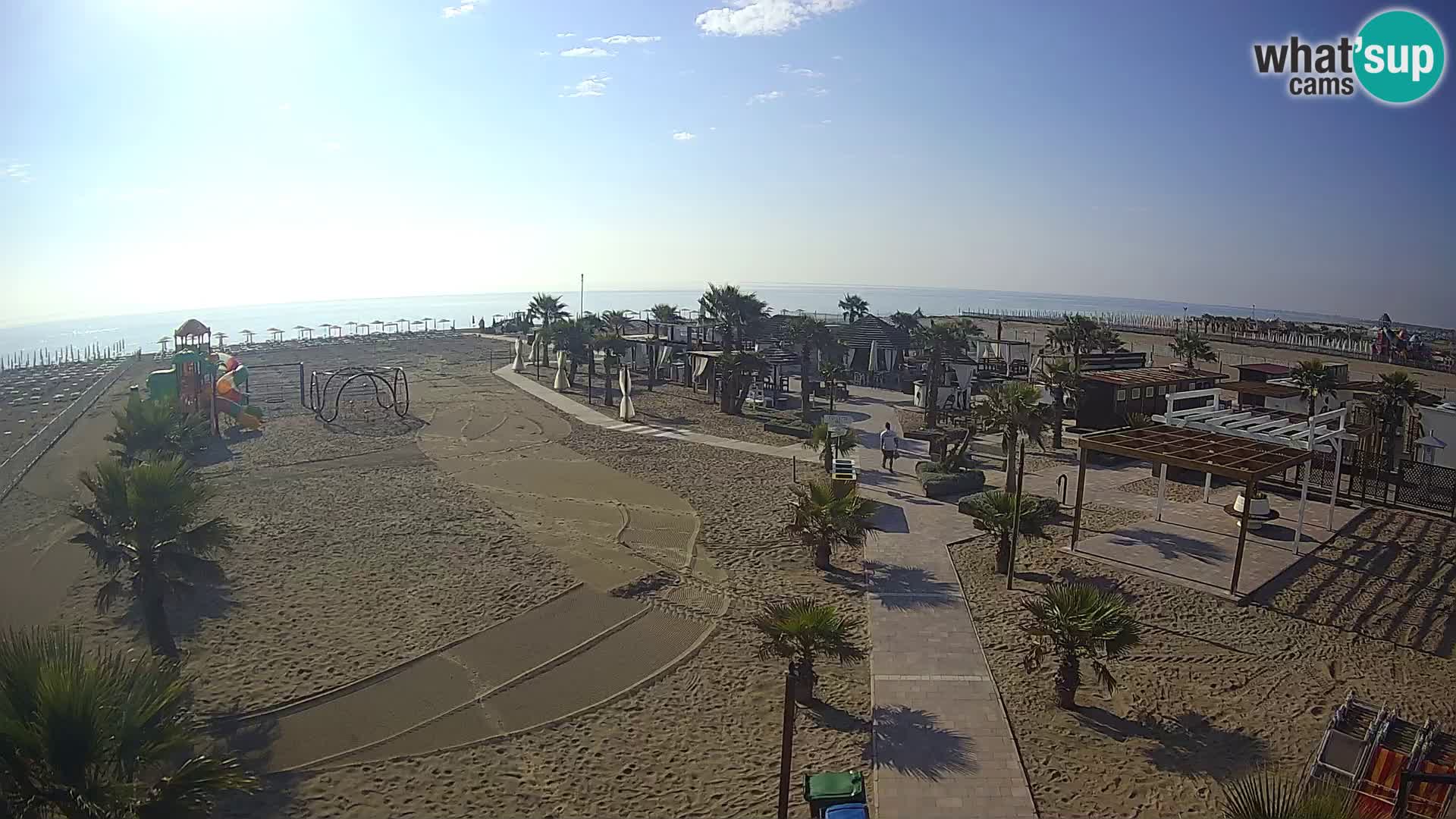 Live Bagno Primavera Beach – Piazzale Europa Rosolina Mare webcam