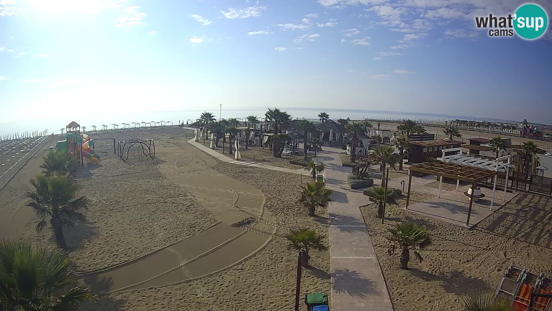 En vivo Bagno Primavera Beach – Piazzale Europa Rosolina Mare webcam