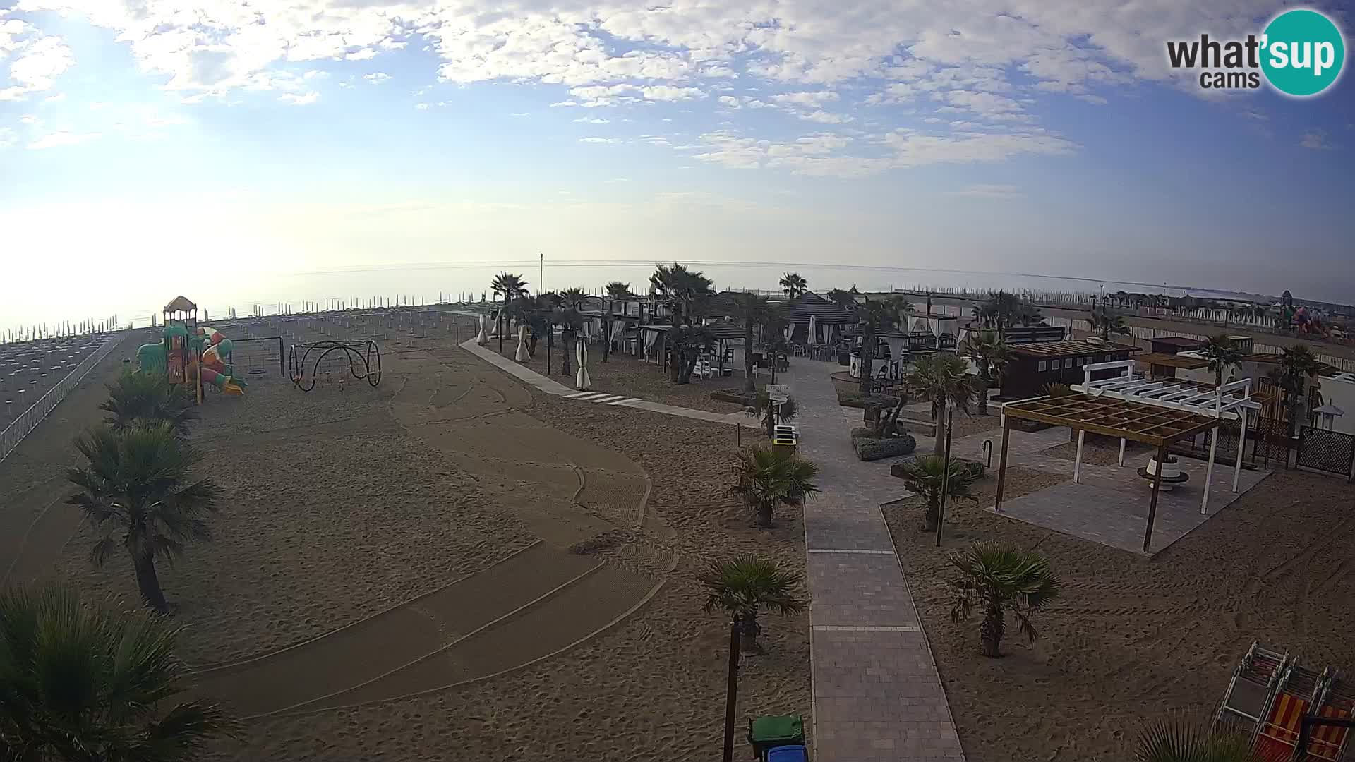 Live Bagno Primavera Beach – Piazzale Europa Rosolina Mare webcam