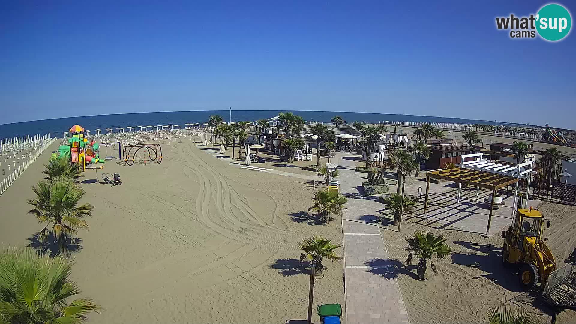En vivo Bagno Primavera Beach – Piazzale Europa Rosolina Mare webcam