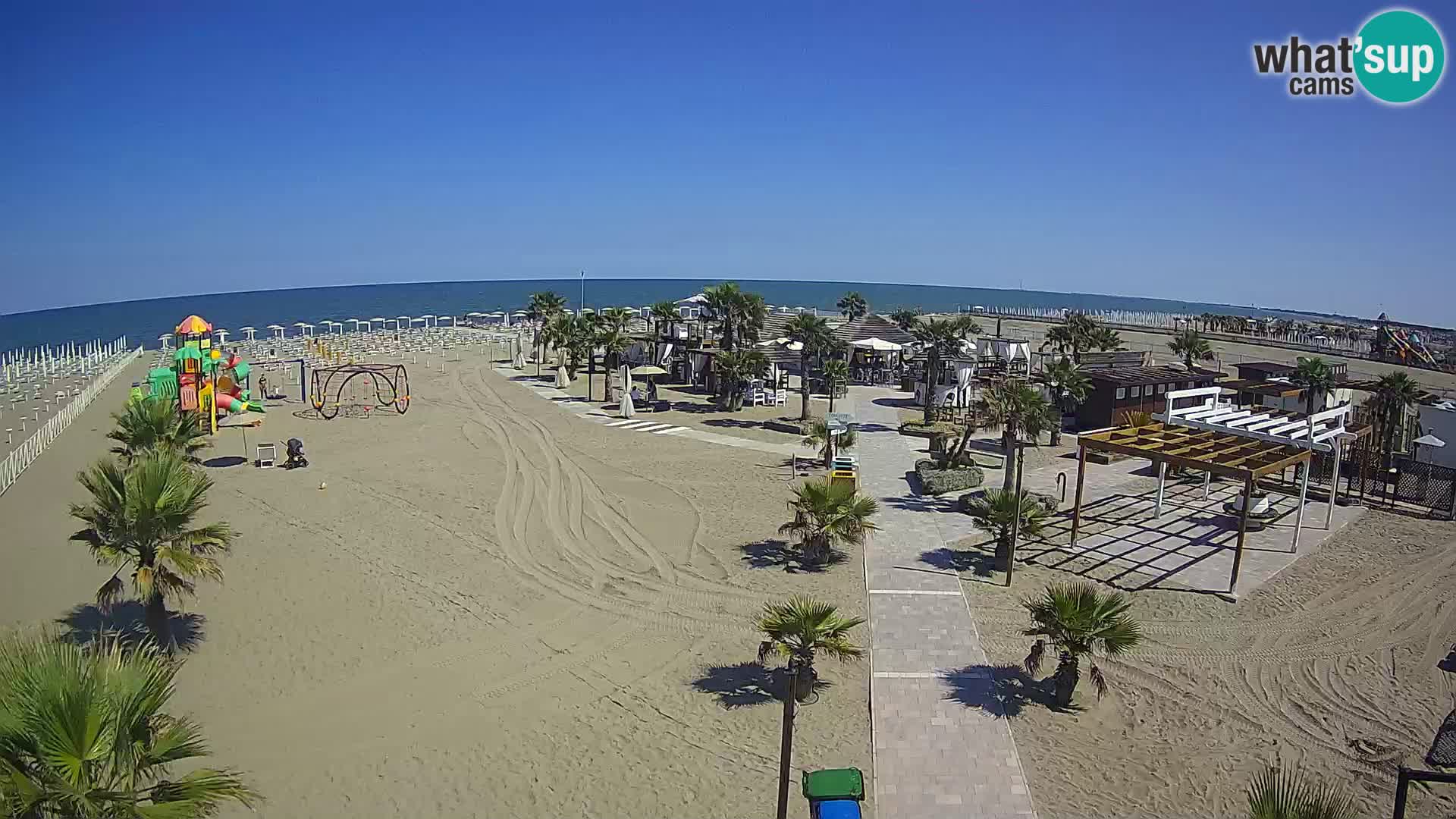 En vivo Bagno Primavera Beach – Piazzale Europa Rosolina Mare webcam