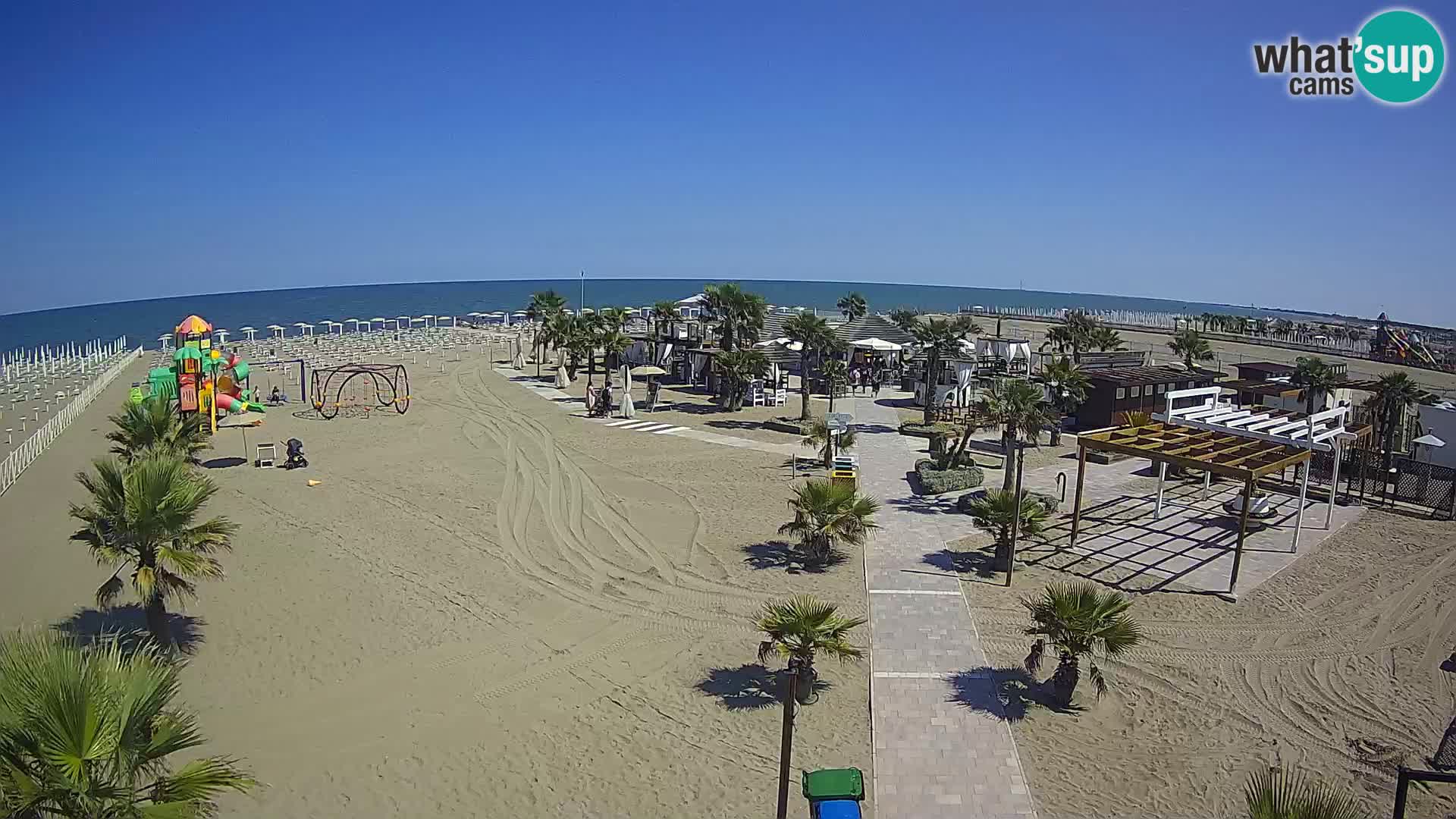 En vivo Bagno Primavera Beach – Piazzale Europa Rosolina Mare webcam