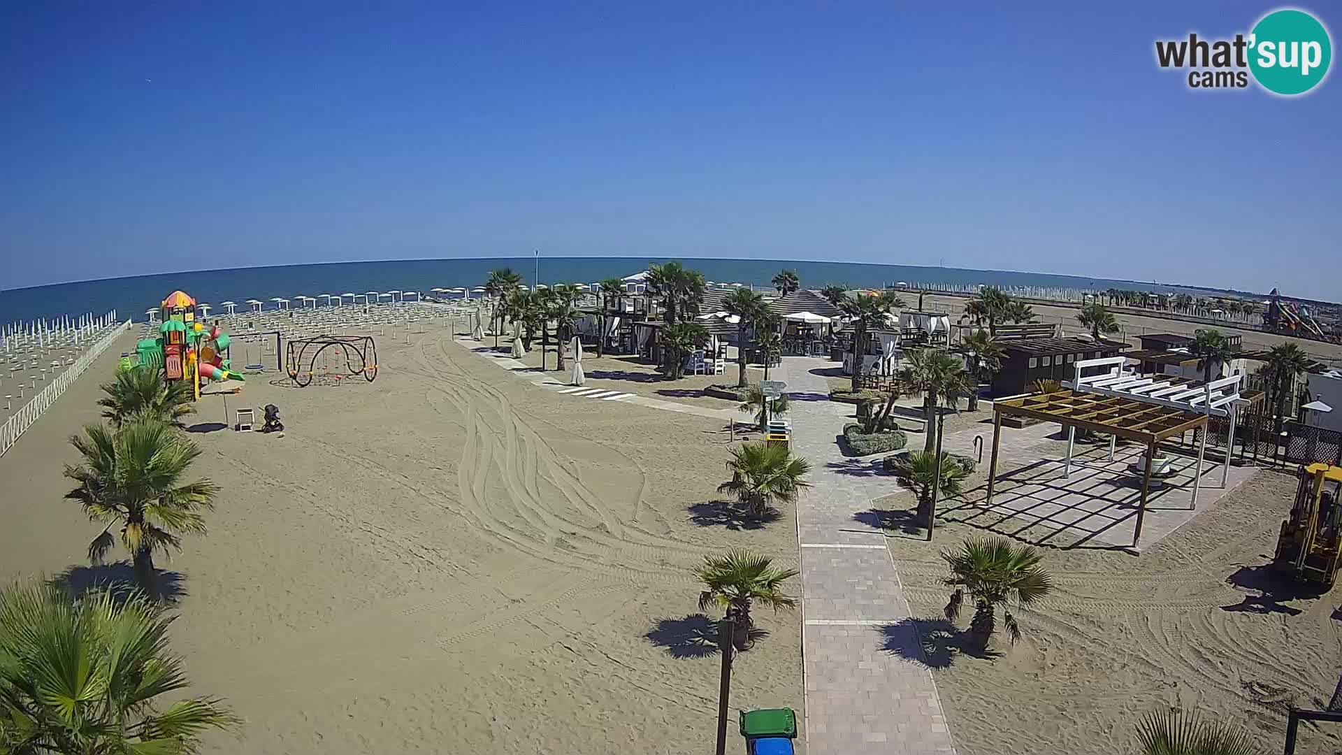 Live Bagno Primavera Beach – Piazzale Europa Rosolina Mare webcam