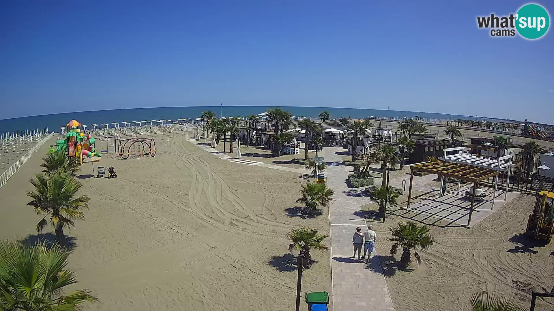 En vivo Bagno Primavera Beach – Piazzale Europa Rosolina Mare webcam