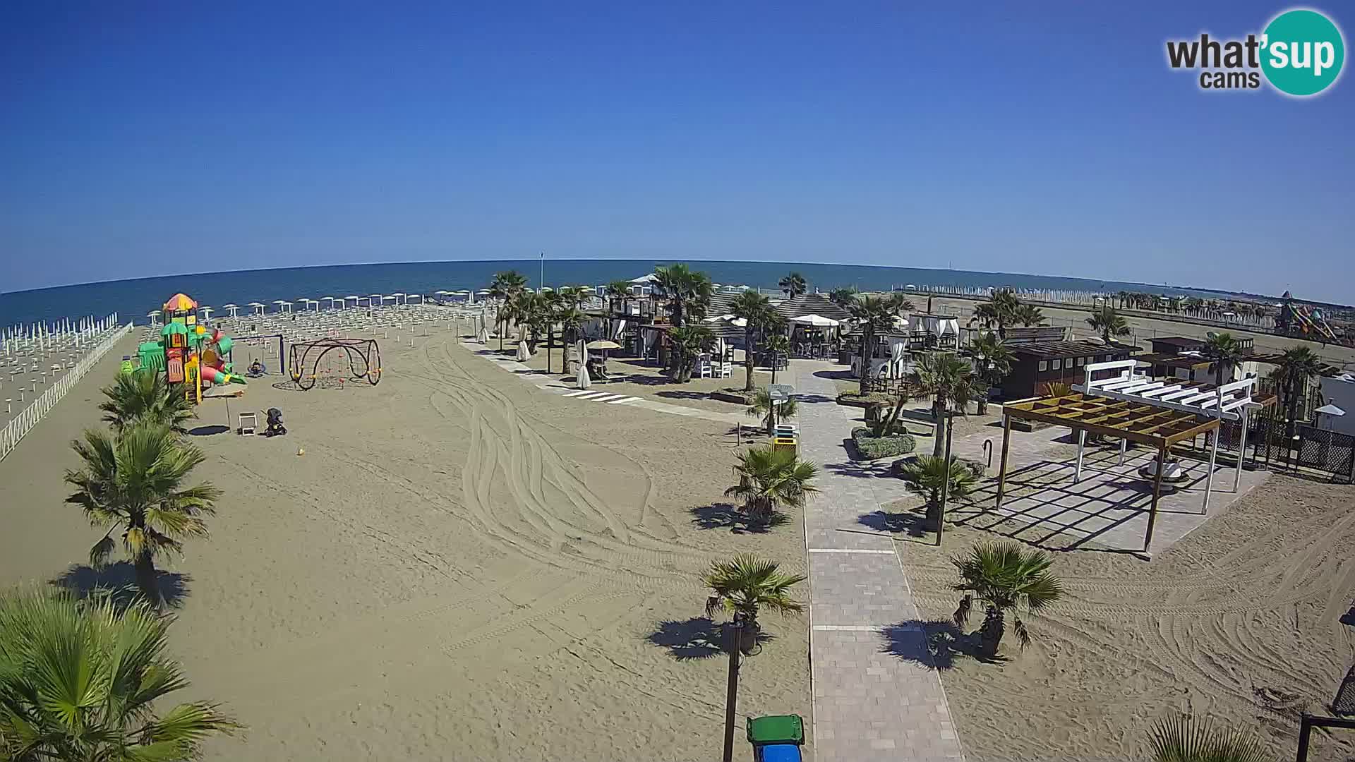 Live Bagno Primavera Beach – Piazzale Europa Rosolina Mare webcam