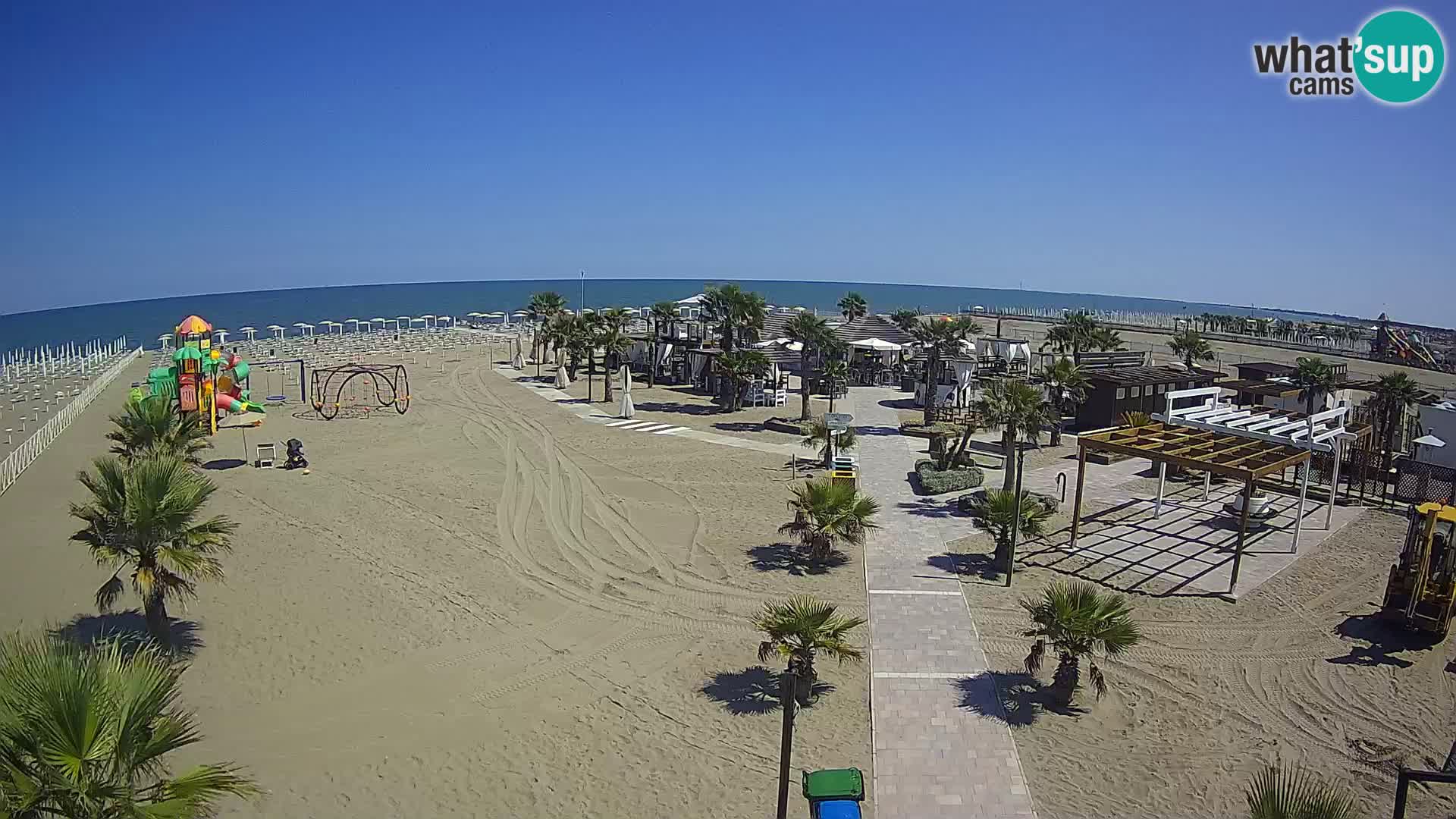 Live Bagno Primavera Beach – Piazzale Europa Rosolina Mare webcam