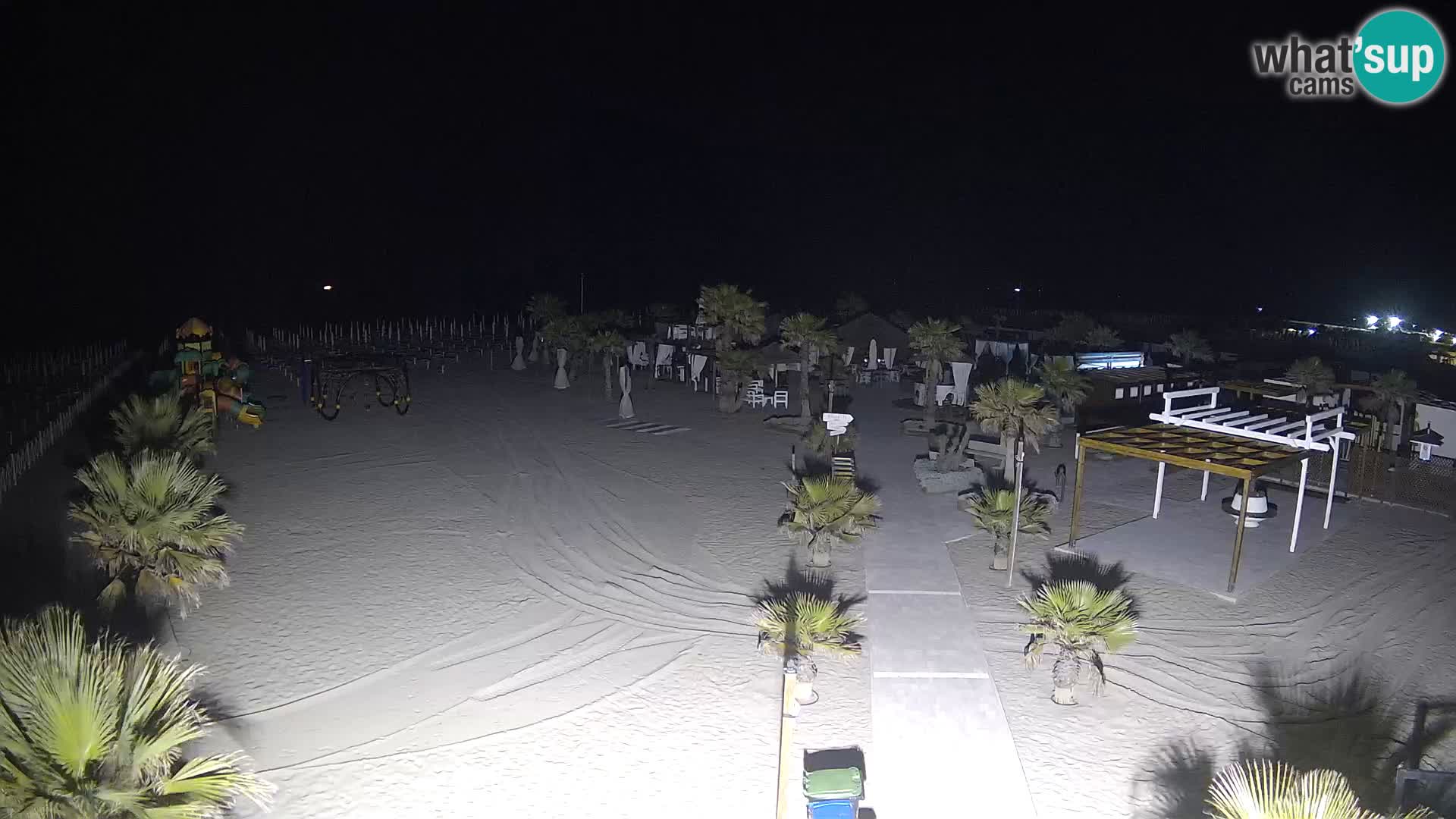 Bagno Primavera Beach – Piazzale Europa Rosolina Mare Strand webcam