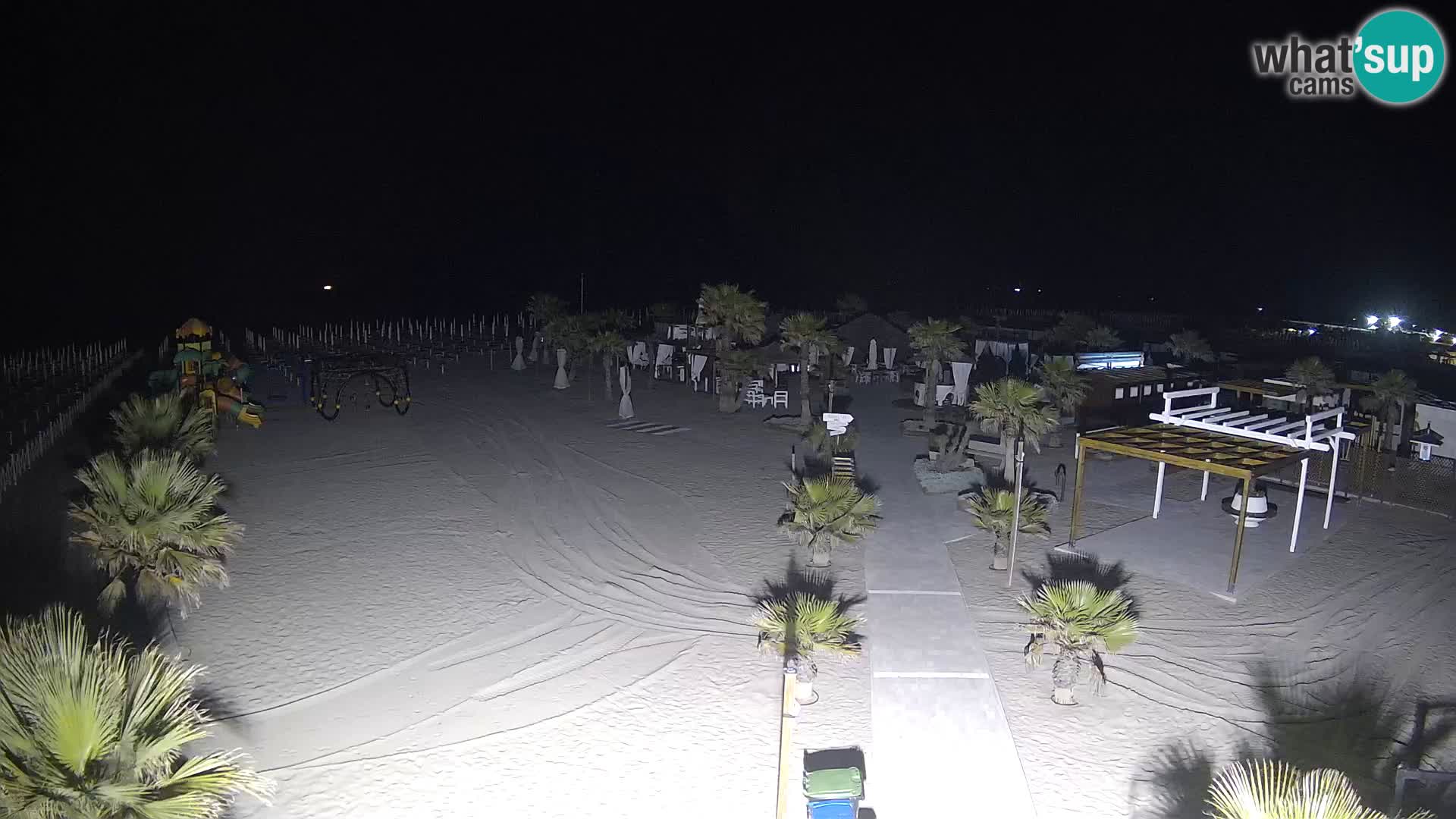 Bagno Primavera Beach – Piazzale Europa Rosolina Mare Strand webcam