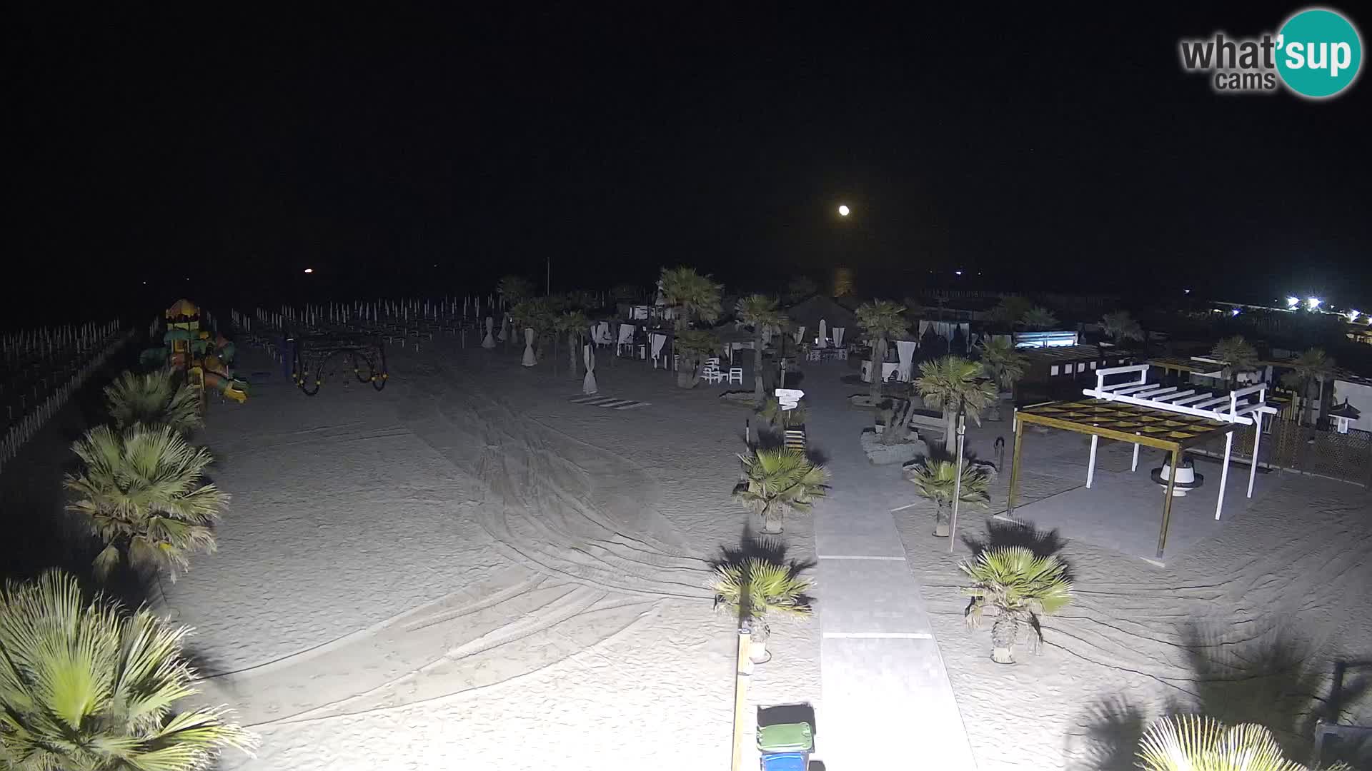 V živo Bagno Primavera Beach – Piazzale Europa Rosolina Mare webcam