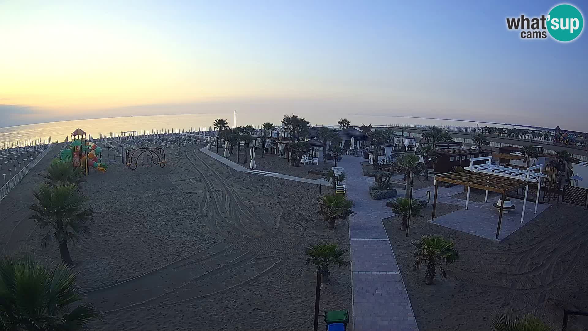 Live Bagno Primavera Beach – Piazzale Europa Rosolina Mare webcam