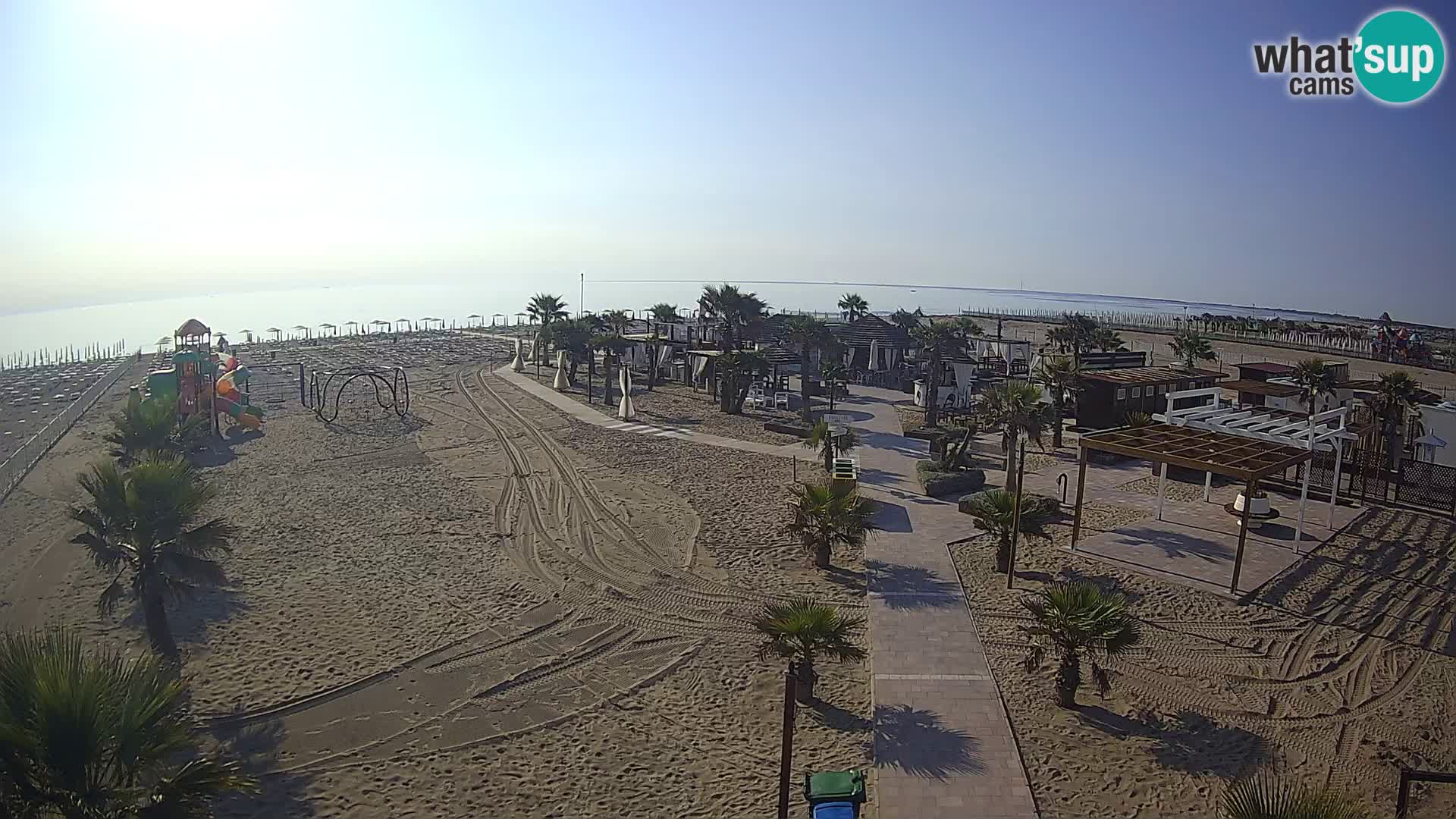 Live Bagno Primavera Beach – Piazzale Europa Rosolina Mare webcam