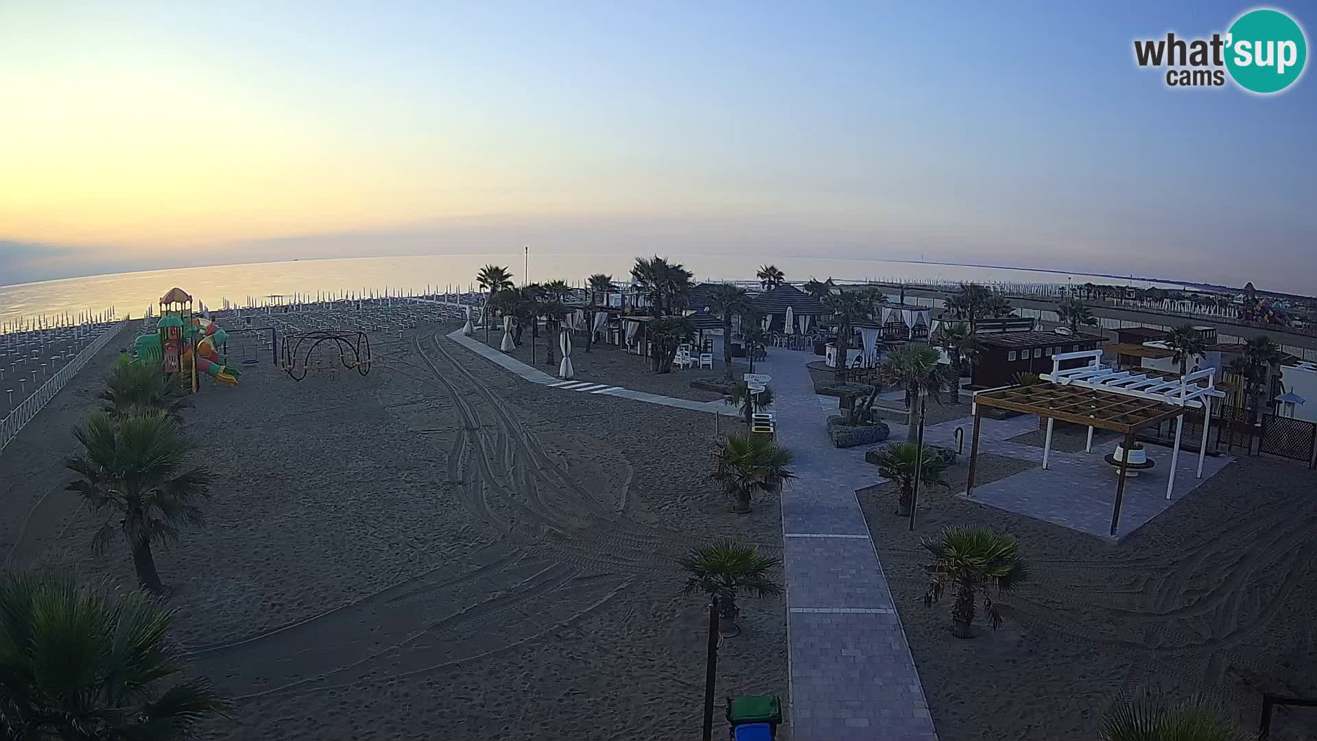 Live Bagno Primavera Beach – Piazzale Europa Rosolina Mare webcam