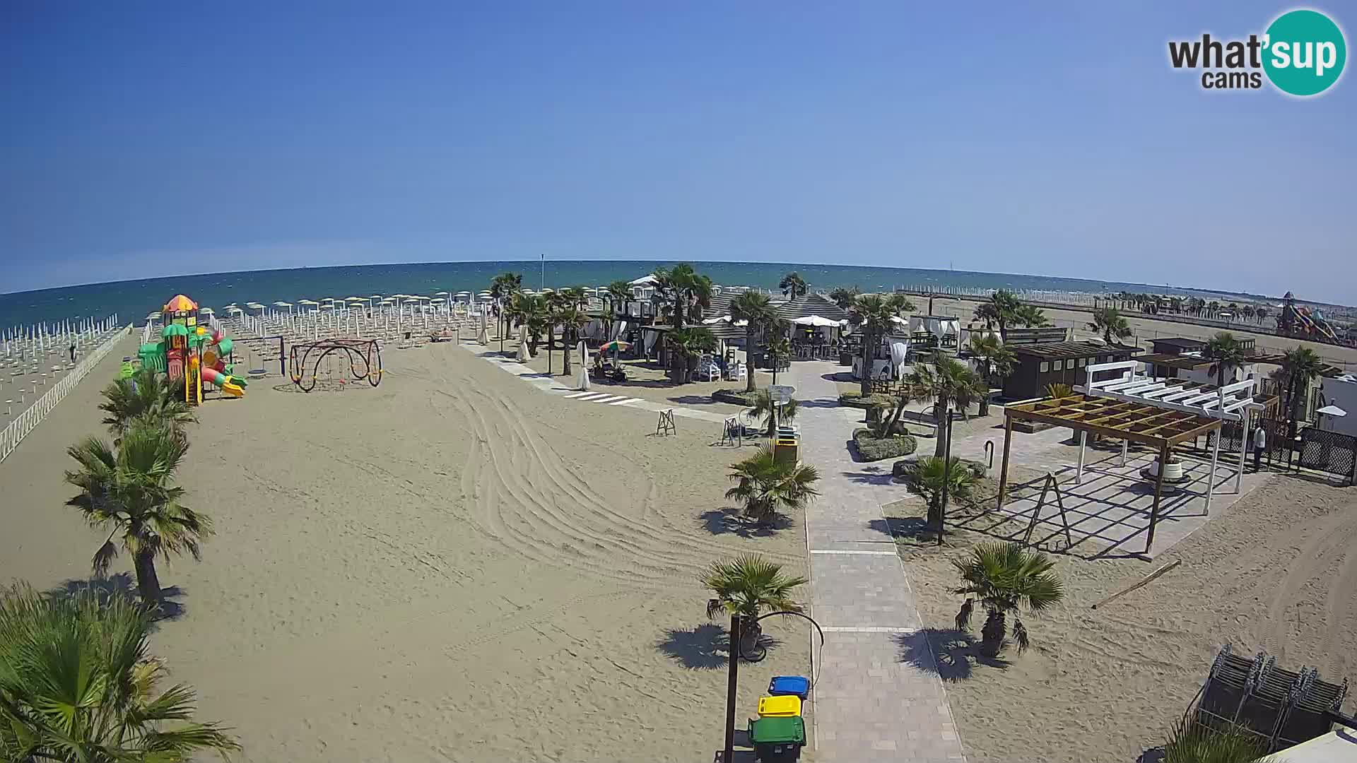 En vivo Bagno Primavera Beach – Piazzale Europa Rosolina Mare webcam