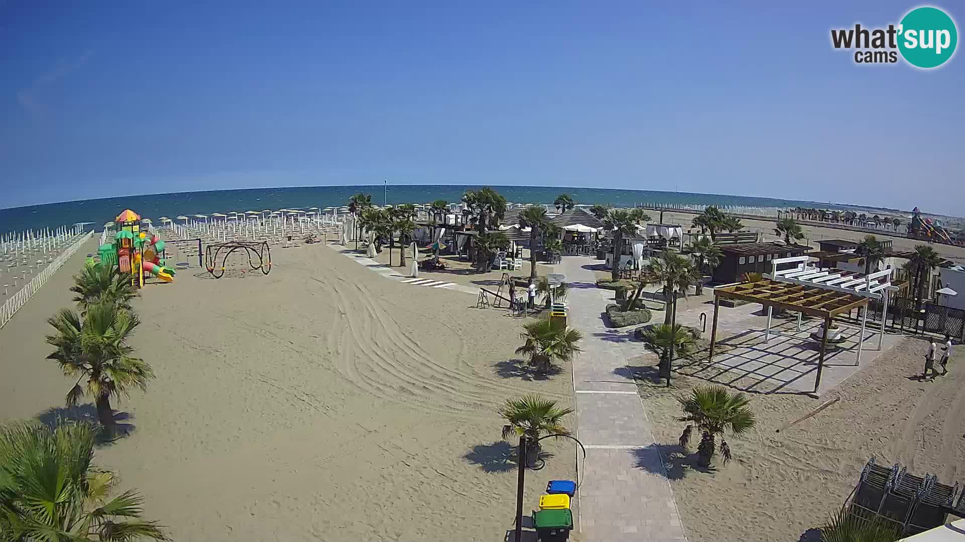 Live Bagno Primavera Beach – Piazzale Europa Rosolina Mare webcam