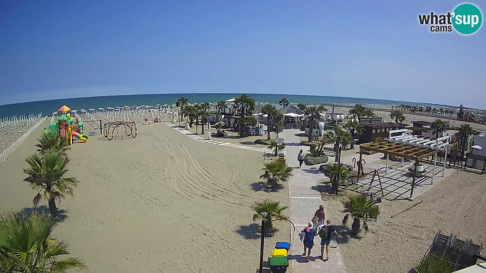 Live Bagno Primavera Beach – Piazzale Europa Rosolina Mare webcam