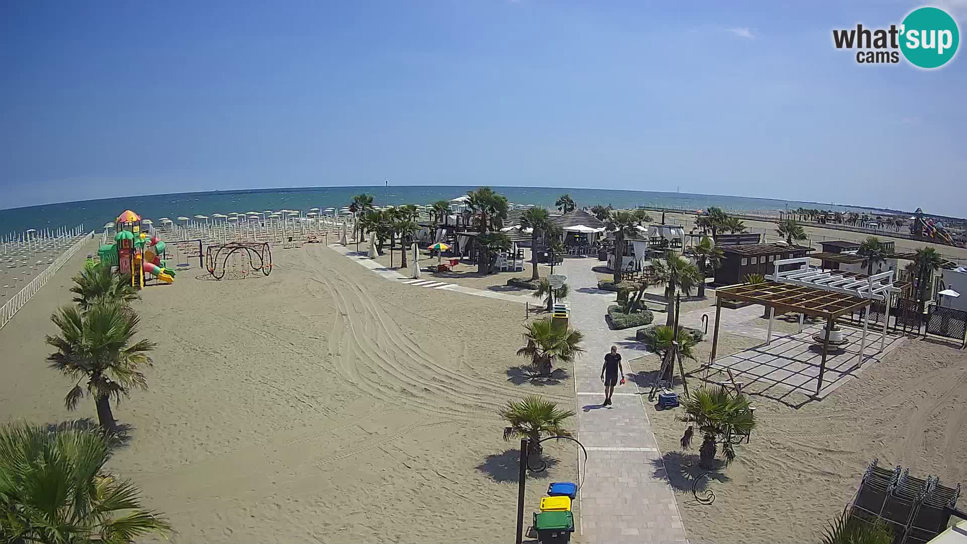 En vivo Bagno Primavera Beach – Piazzale Europa Rosolina Mare webcam