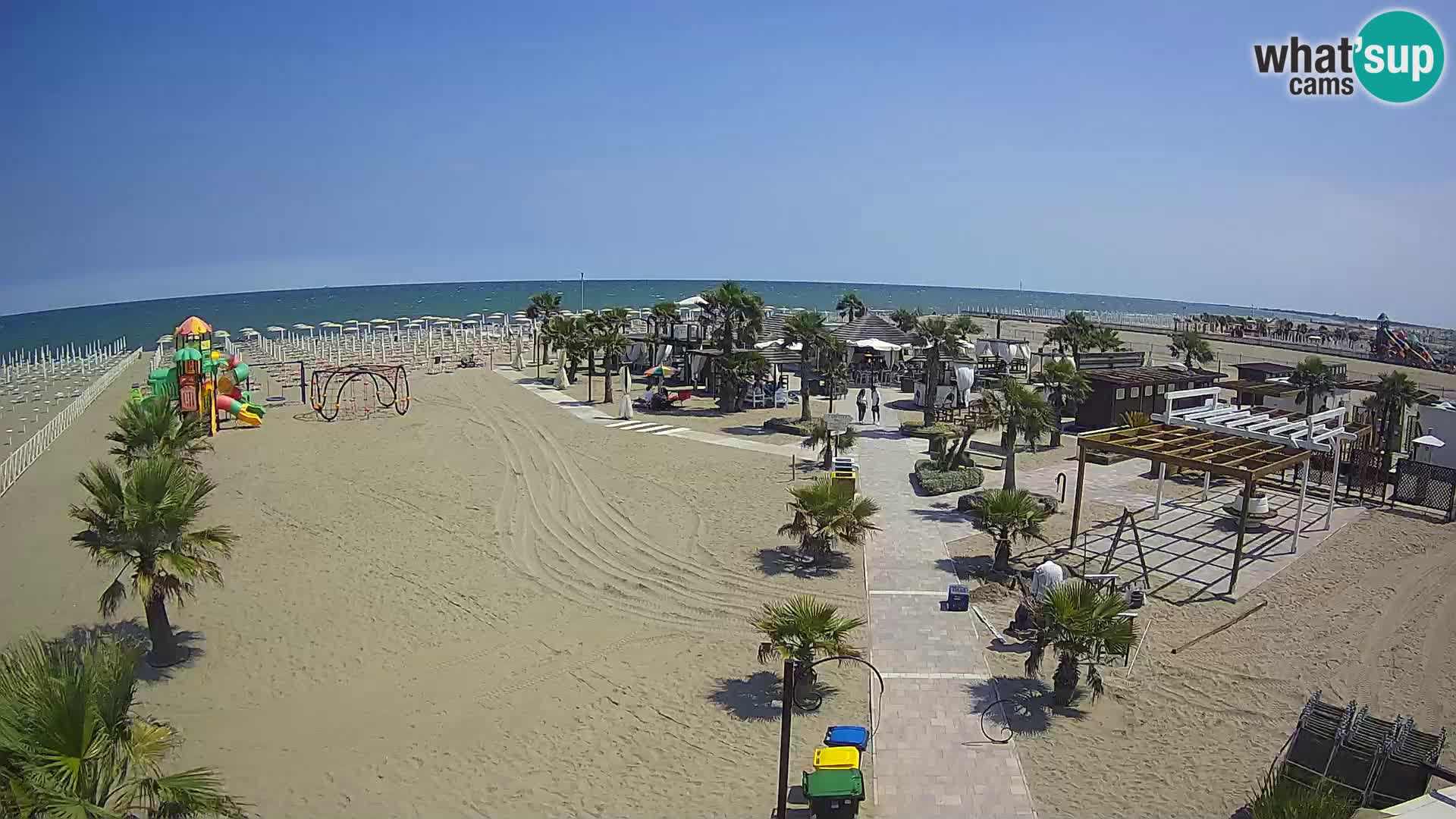 Live Bagno Primavera Beach – Piazzale Europa Rosolina Mare webcam