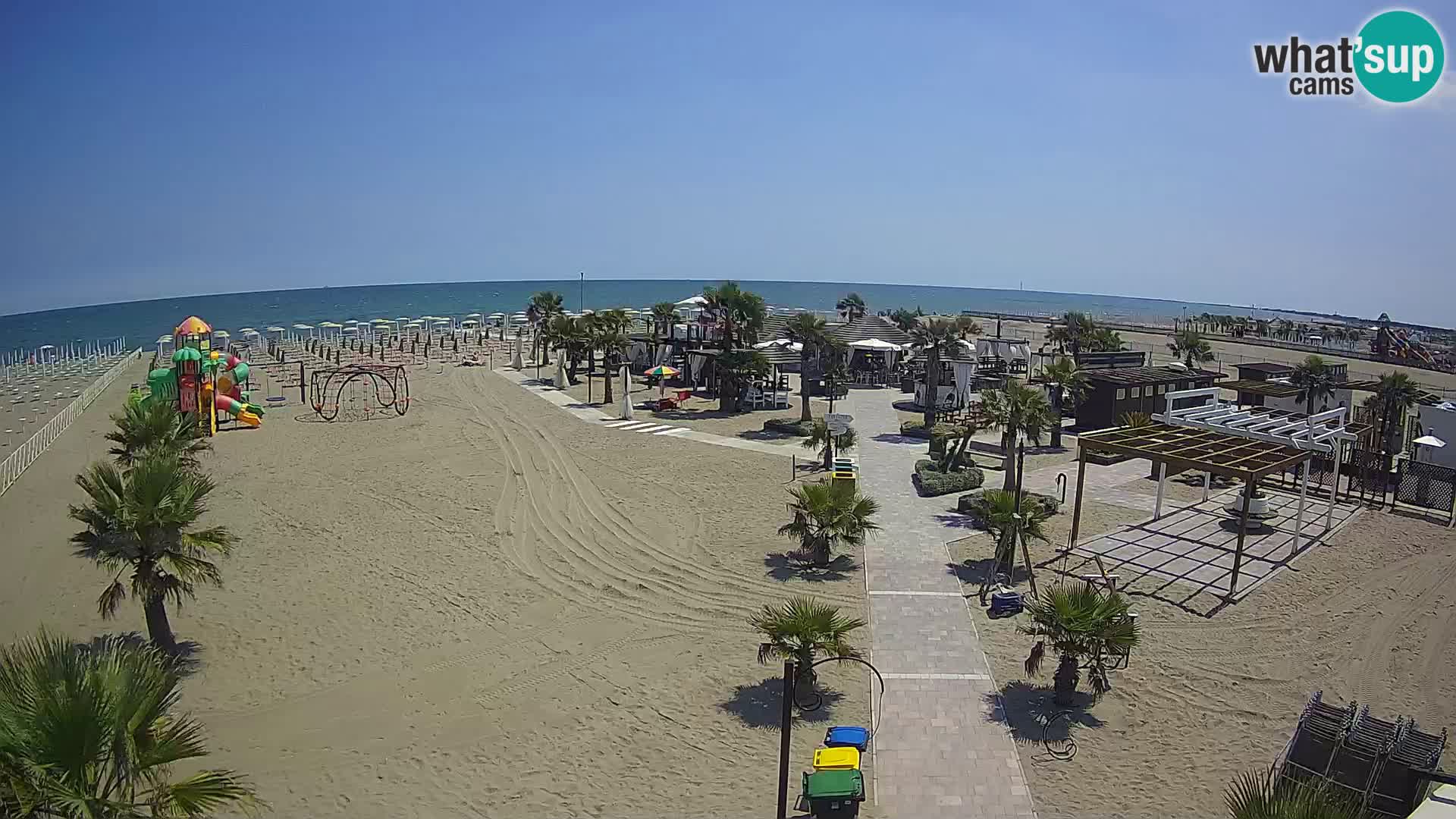 Live Bagno Primavera Beach – Piazzale Europa Rosolina Mare webcam