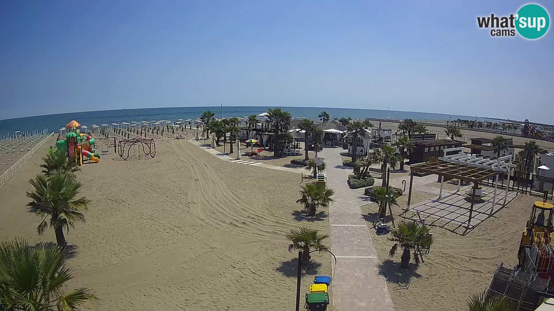 Live Bagno Primavera Beach – Piazzale Europa Rosolina Mare webcam