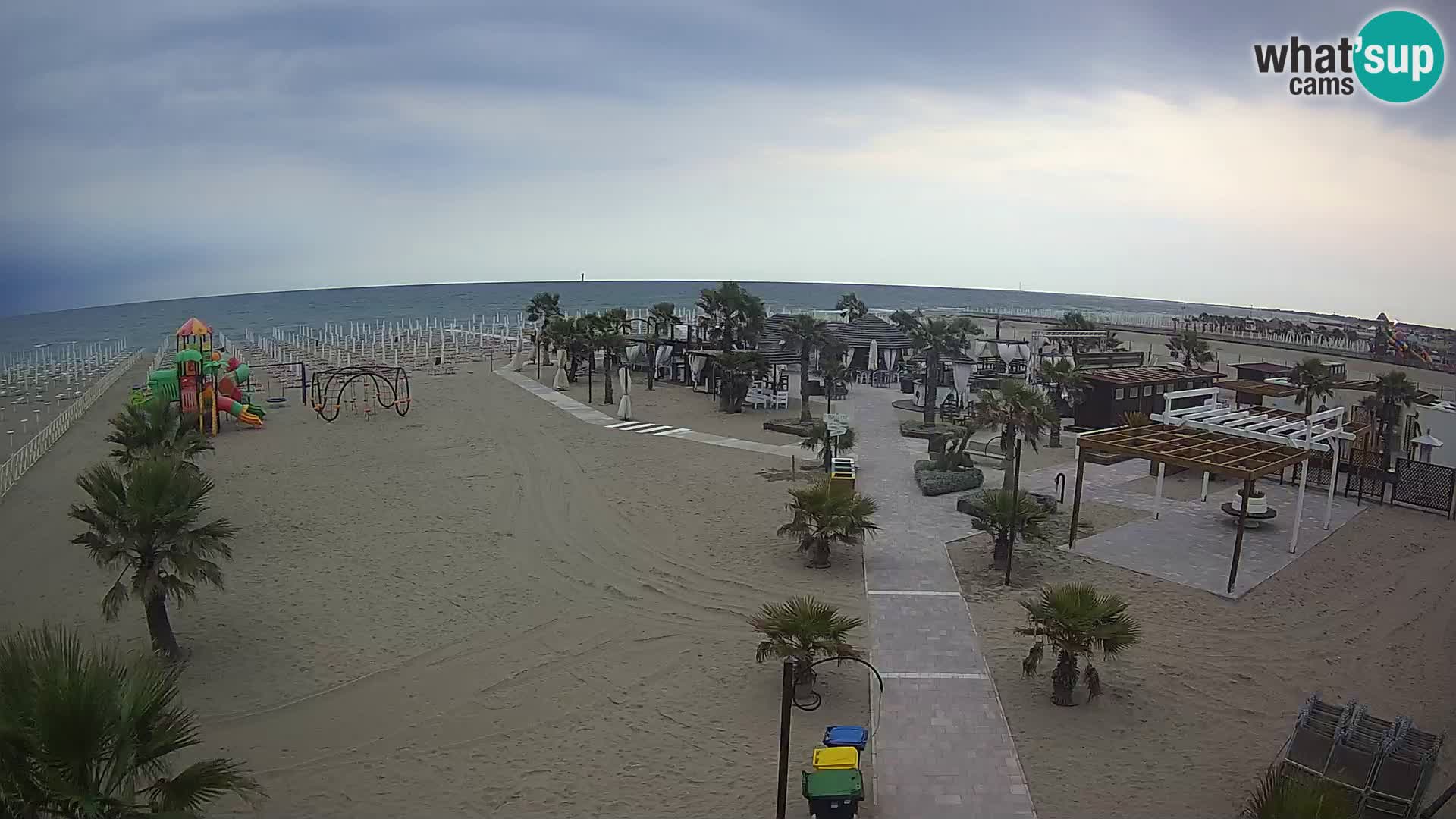 Live Bagno Primavera Beach – Piazzale Europa Rosolina Mare webcam