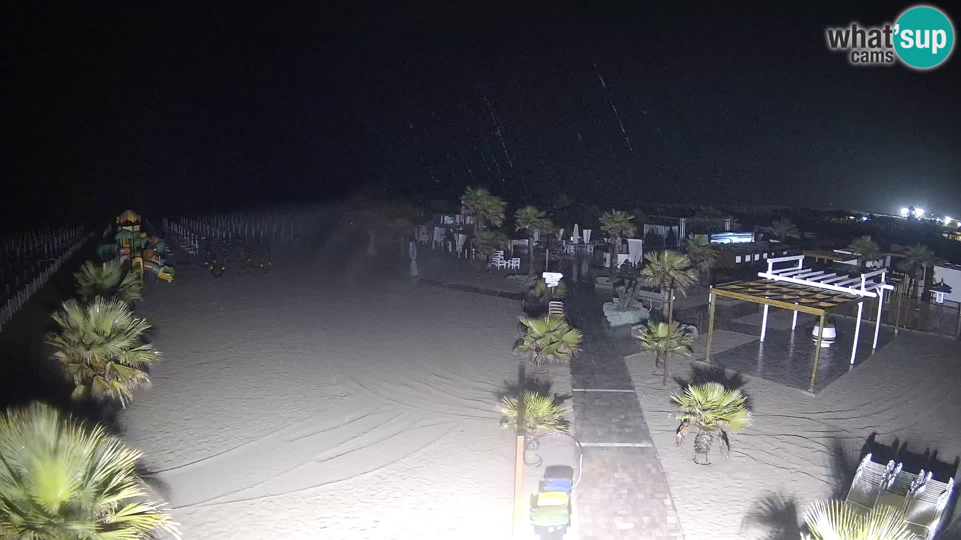 V živo Bagno Primavera Beach – Piazzale Europa Rosolina Mare webcam