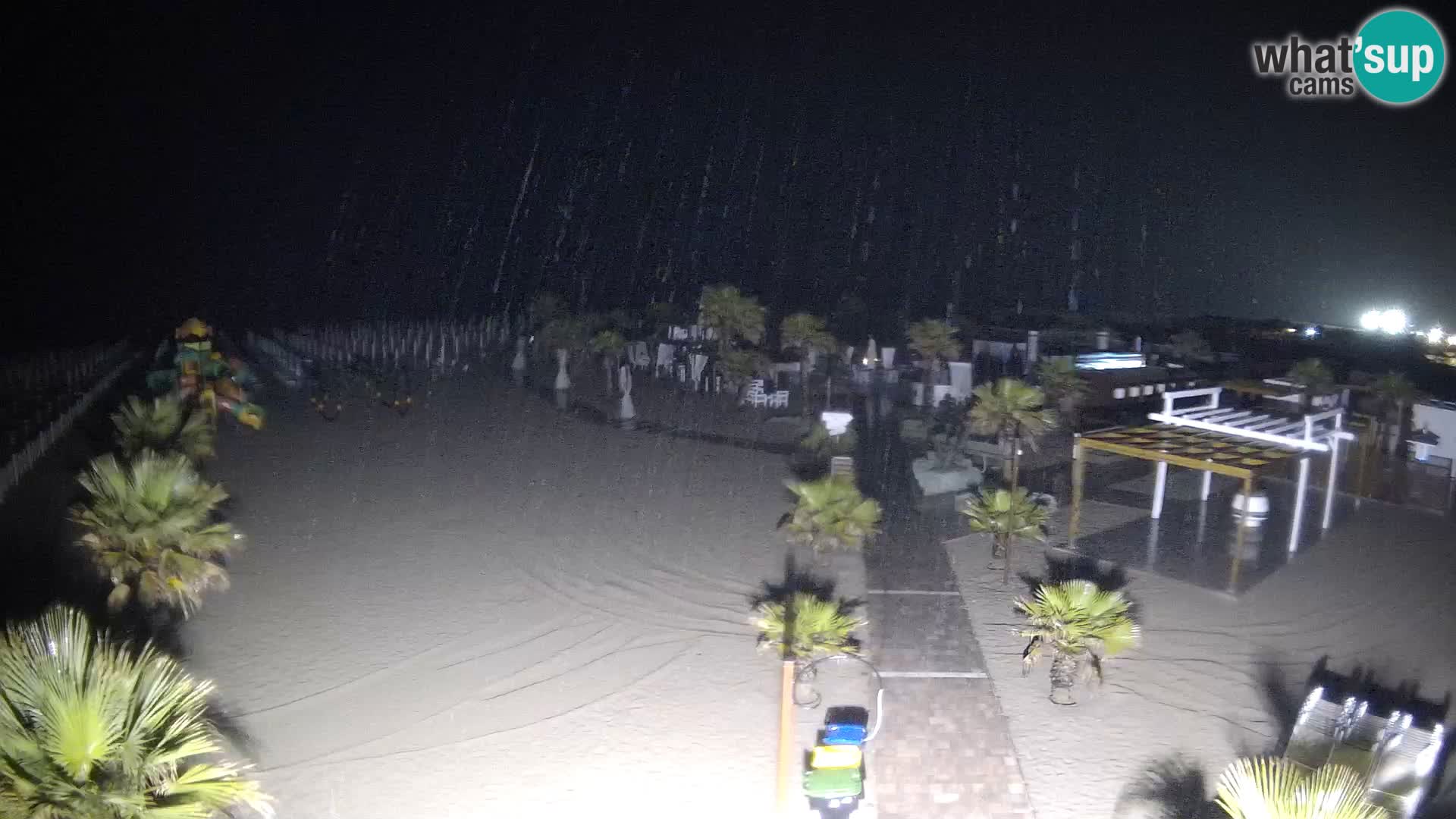 Bagno Primavera Beach – Piazzale Europa Rosolina Mare Strand webcam