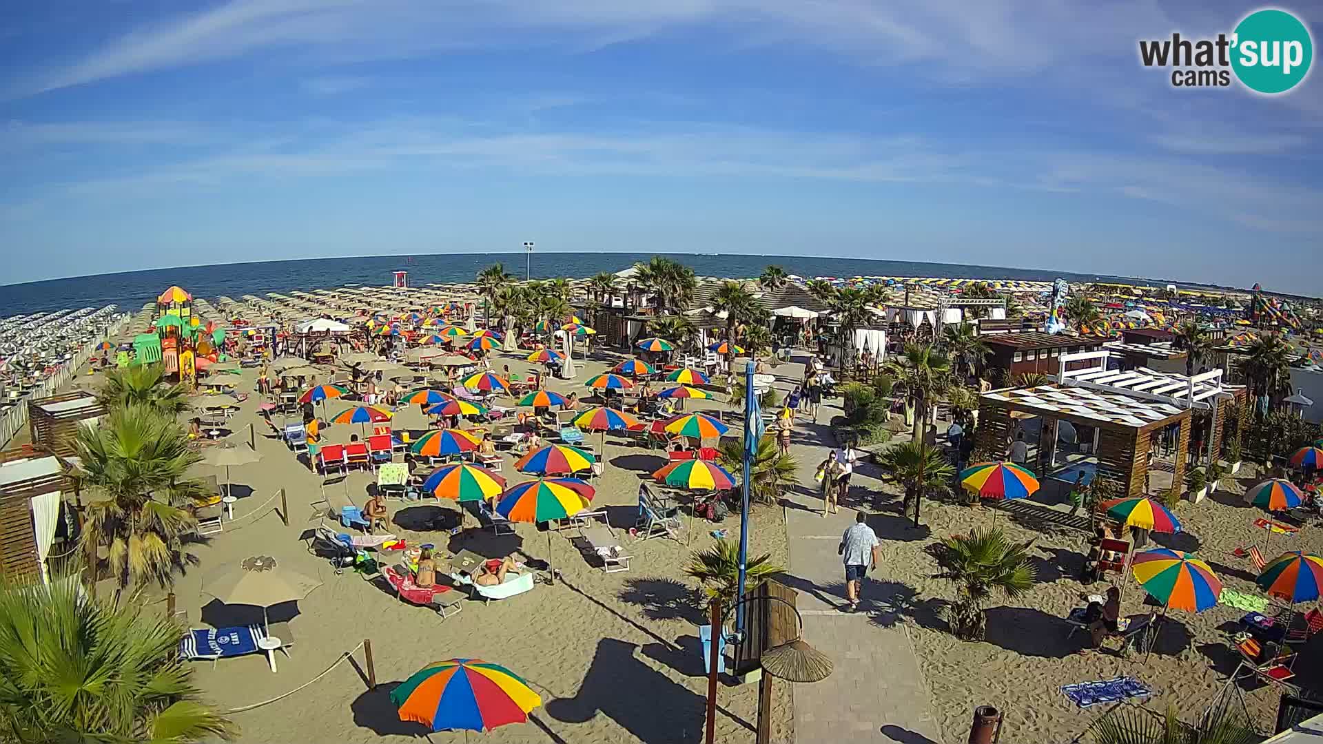 U živo Bagno Primavera Beach – Piazzale Europa Rosolina Mare