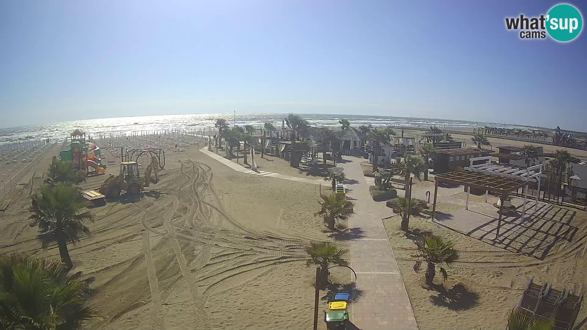 Live Bagno Primavera Beach – Piazzale Europa Rosolina Mare webcam