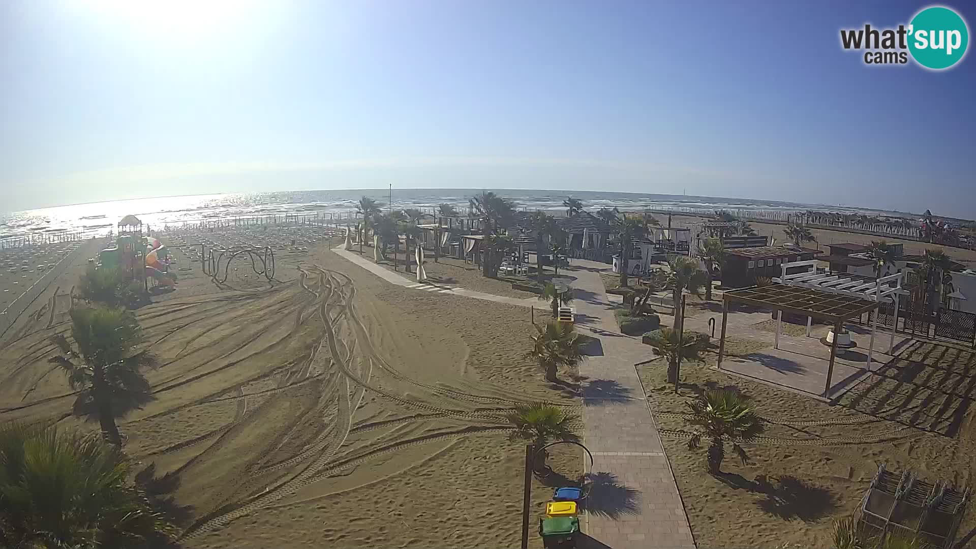 Live Bagno Primavera Beach – Piazzale Europa Rosolina Mare webcam