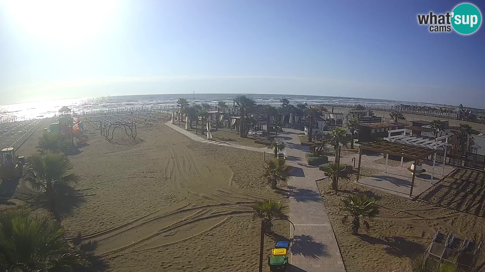 Live Bagno Primavera Beach – Piazzale Europa Rosolina Mare webcam