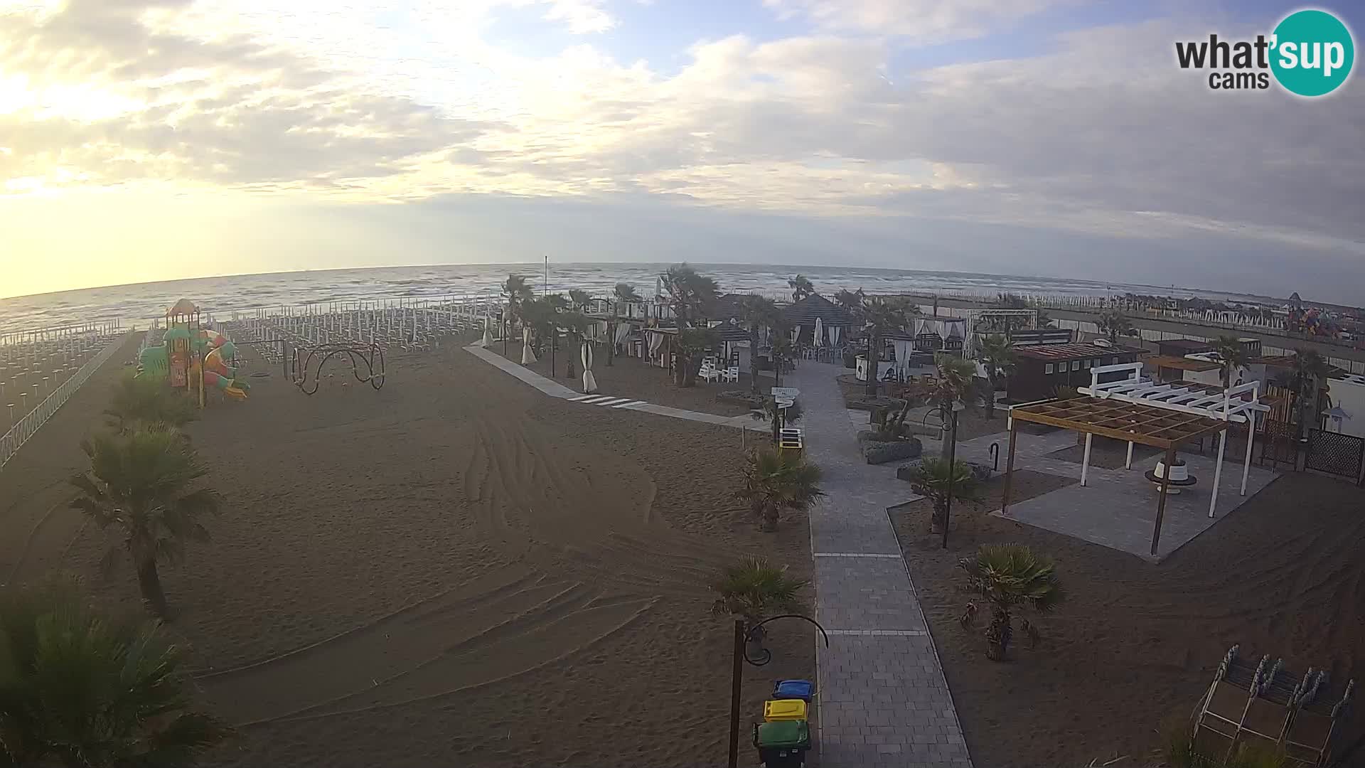 Live Bagno Primavera Beach – Piazzale Europa Rosolina Mare webcam