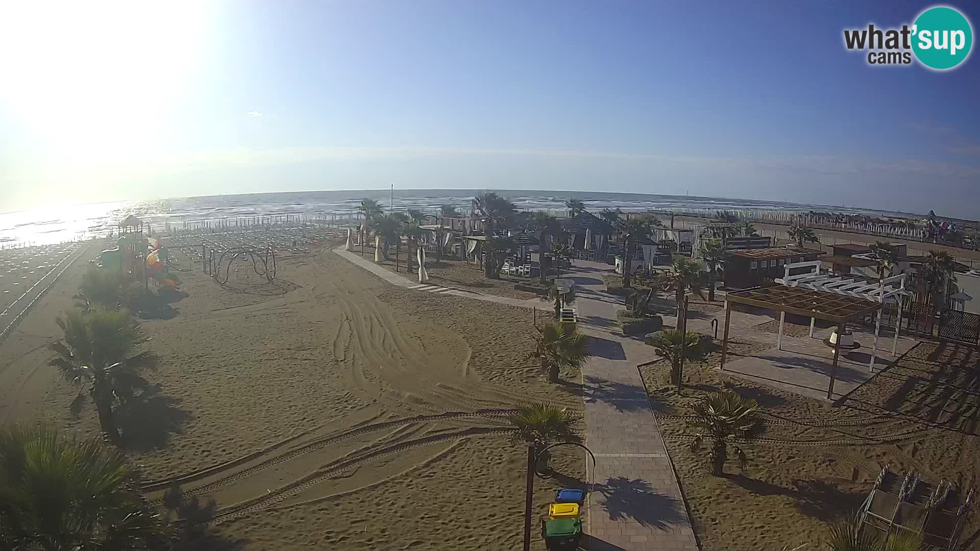 Live Bagno Primavera Beach – Piazzale Europa Rosolina Mare webcam