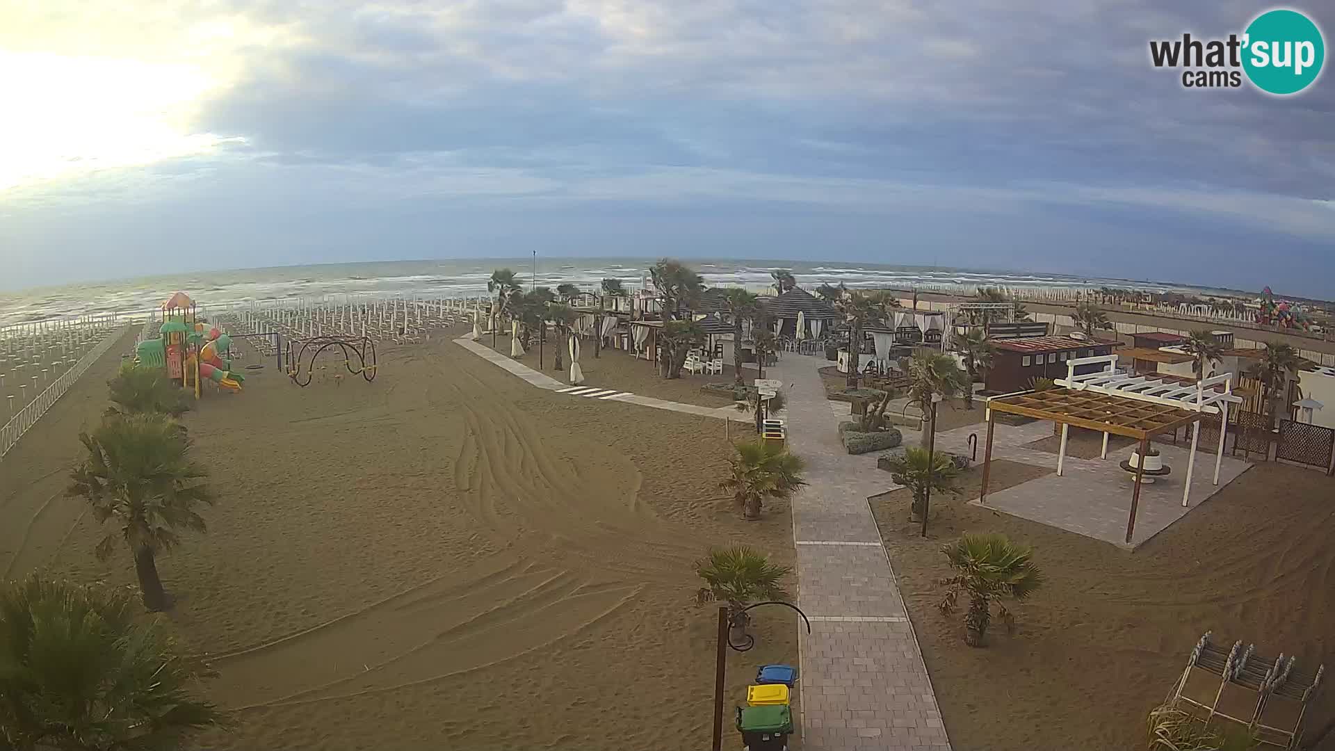 Live Bagno Primavera Beach – Piazzale Europa Rosolina Mare webcam